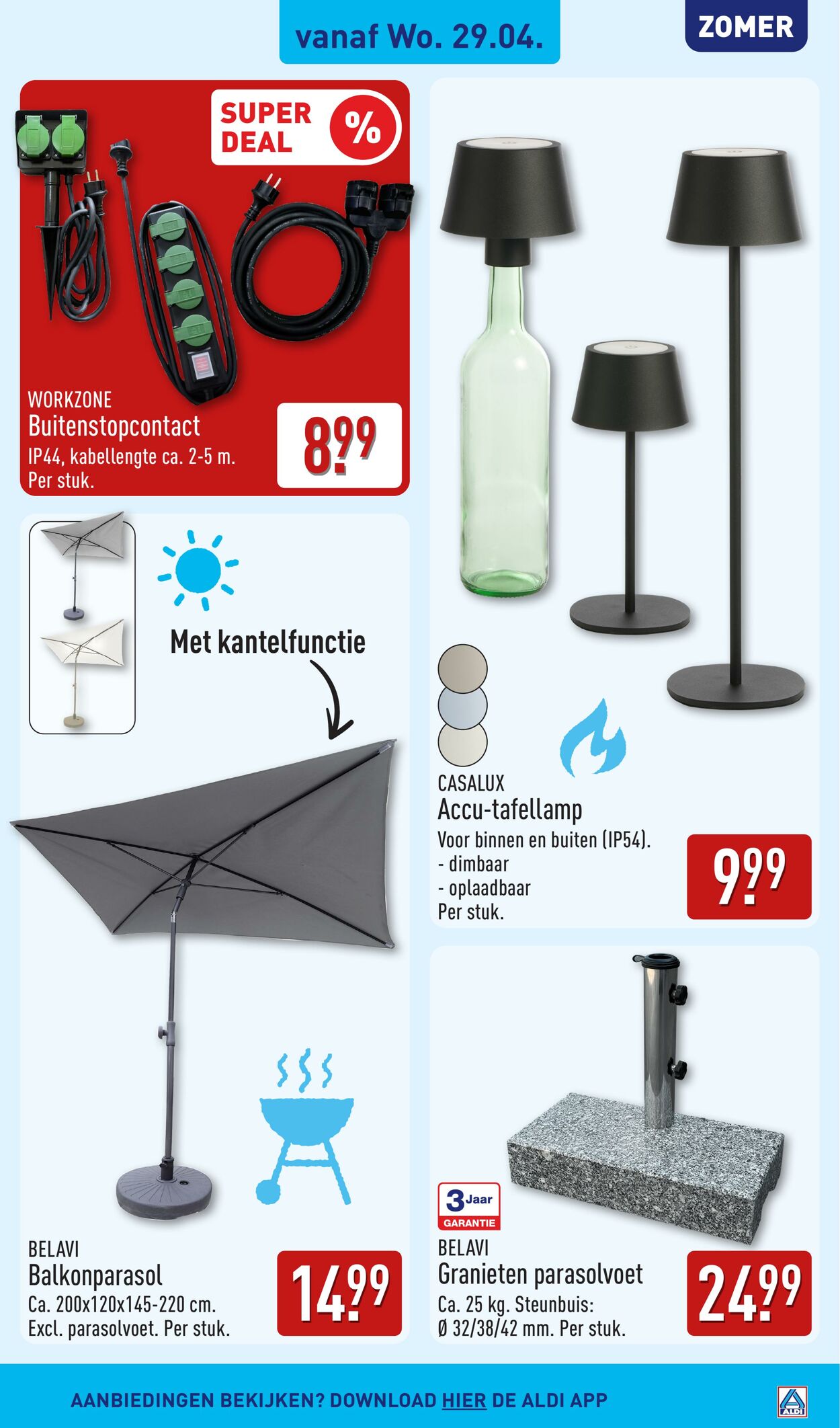 Folder Aldi 25.04.2026 - 26.04.2026