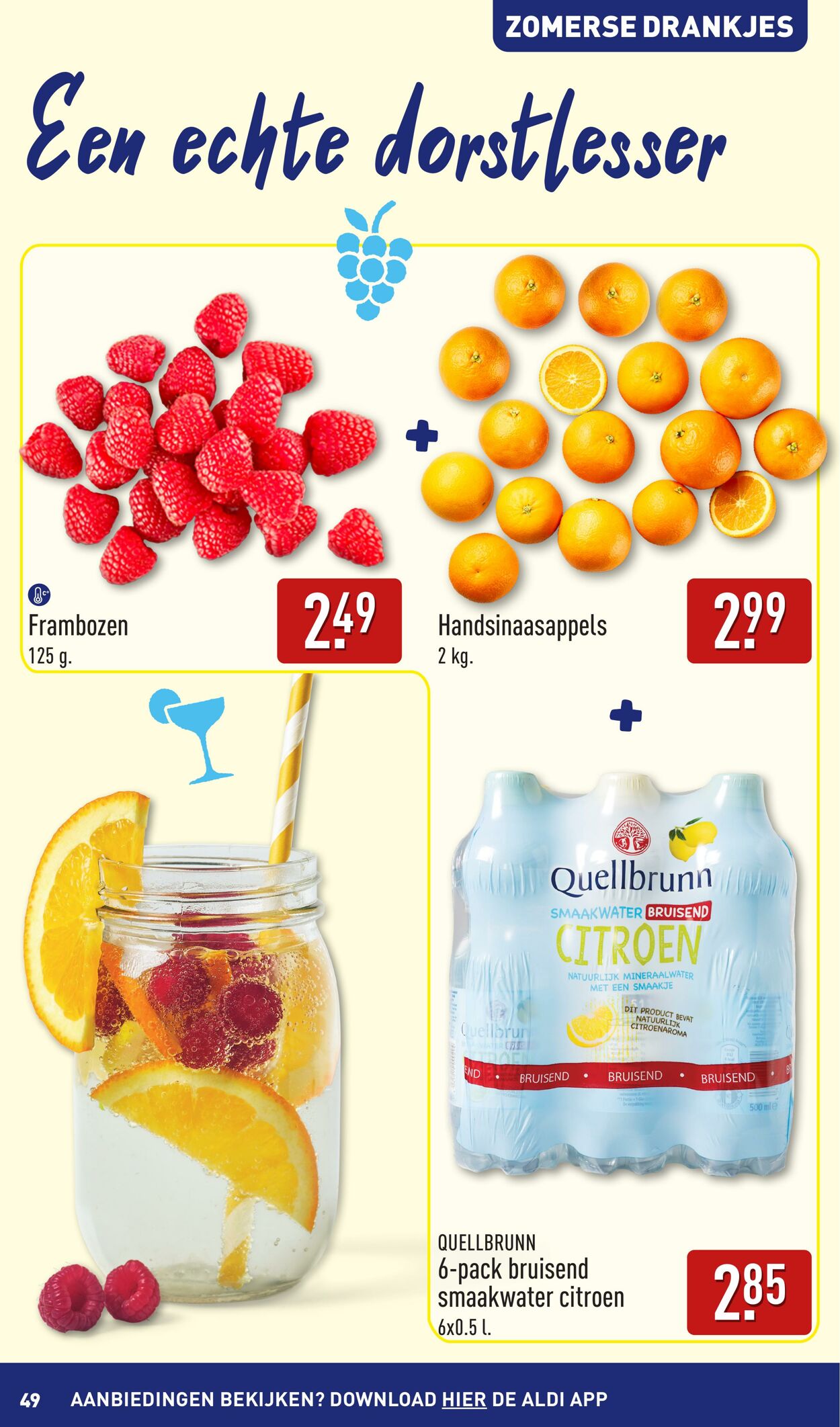 Folder Aldi 25.04.2026 - 26.04.2026