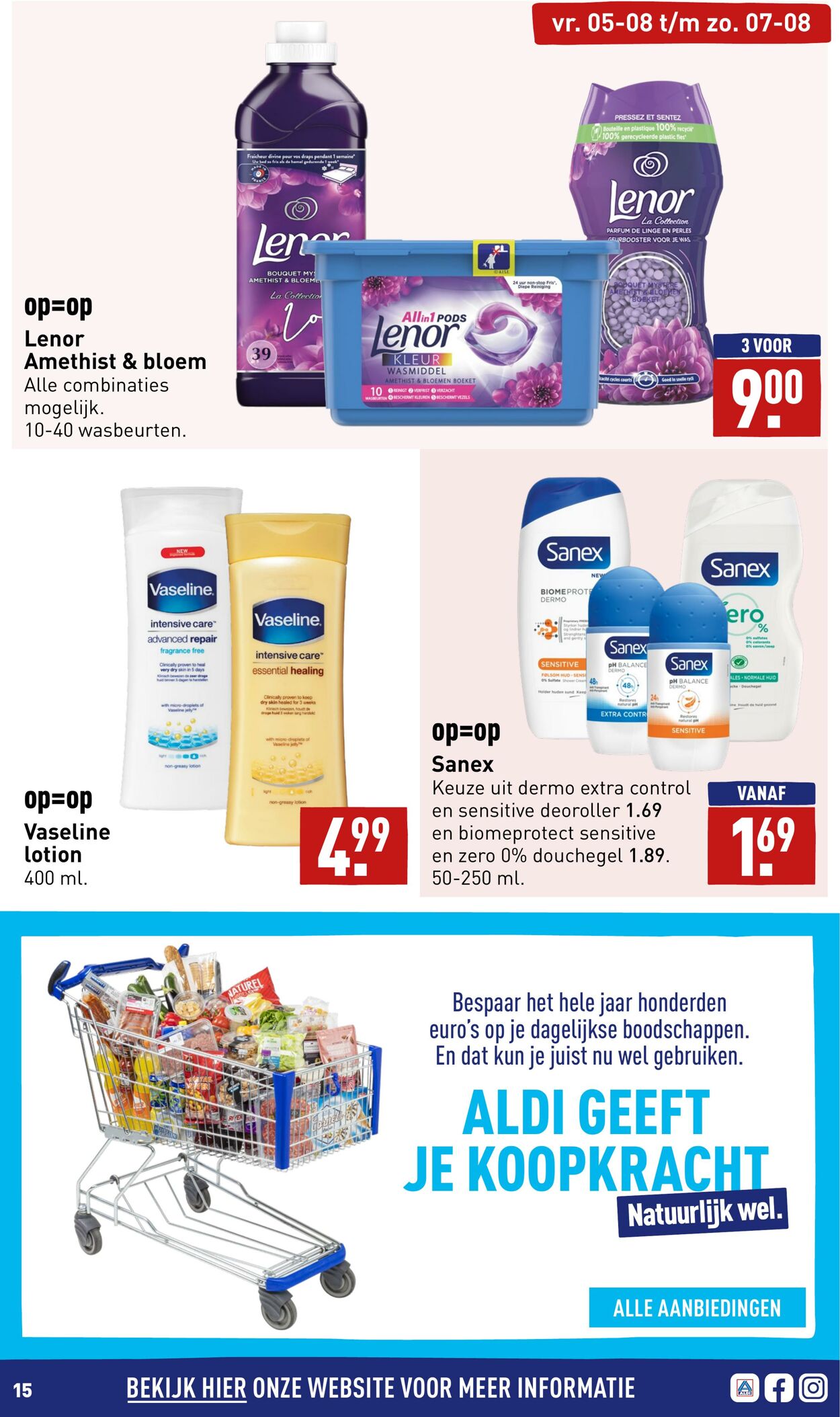 Folder Aldi 01.08.2022 - 07.08.2022