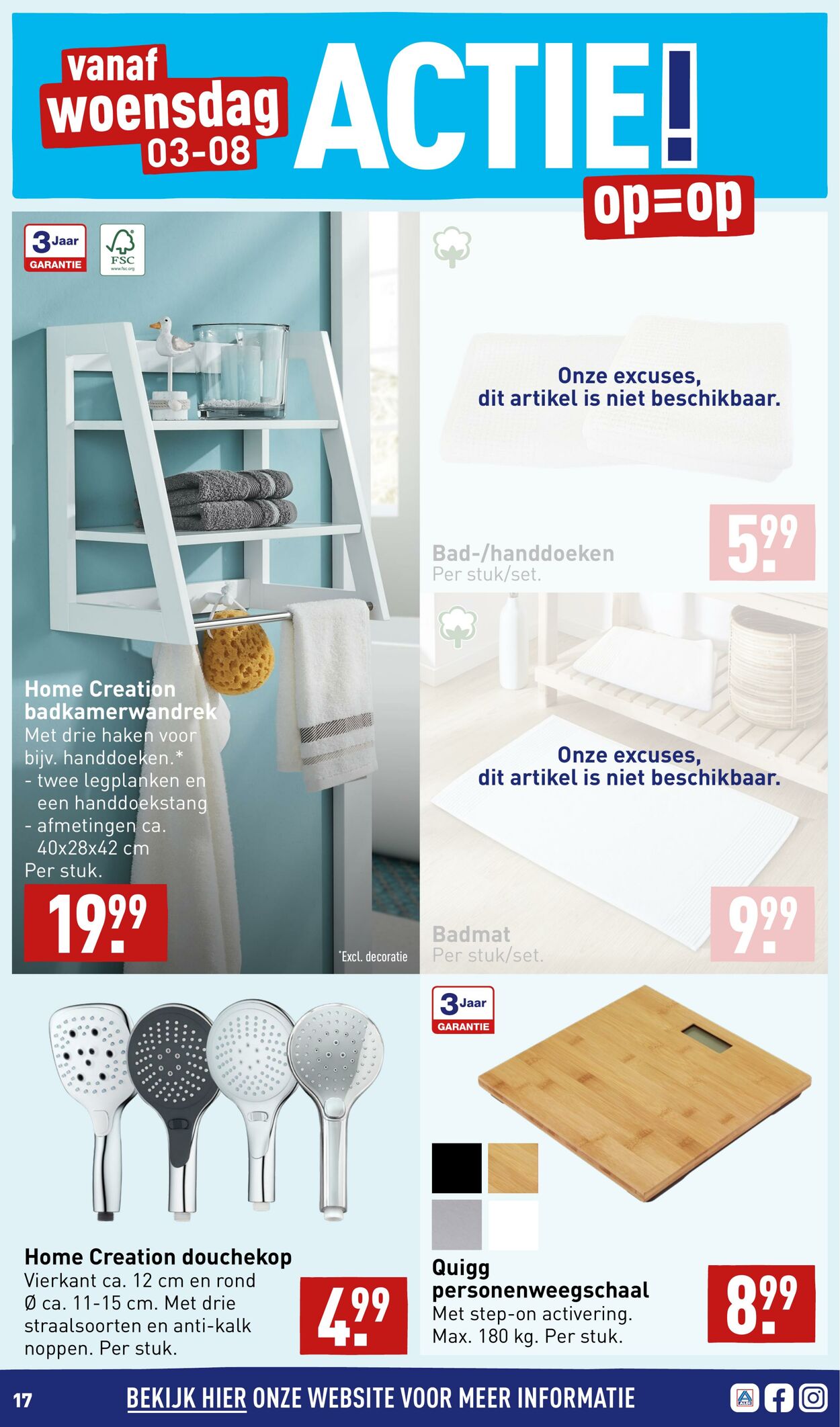 Folder Aldi 01.08.2022 - 07.08.2022