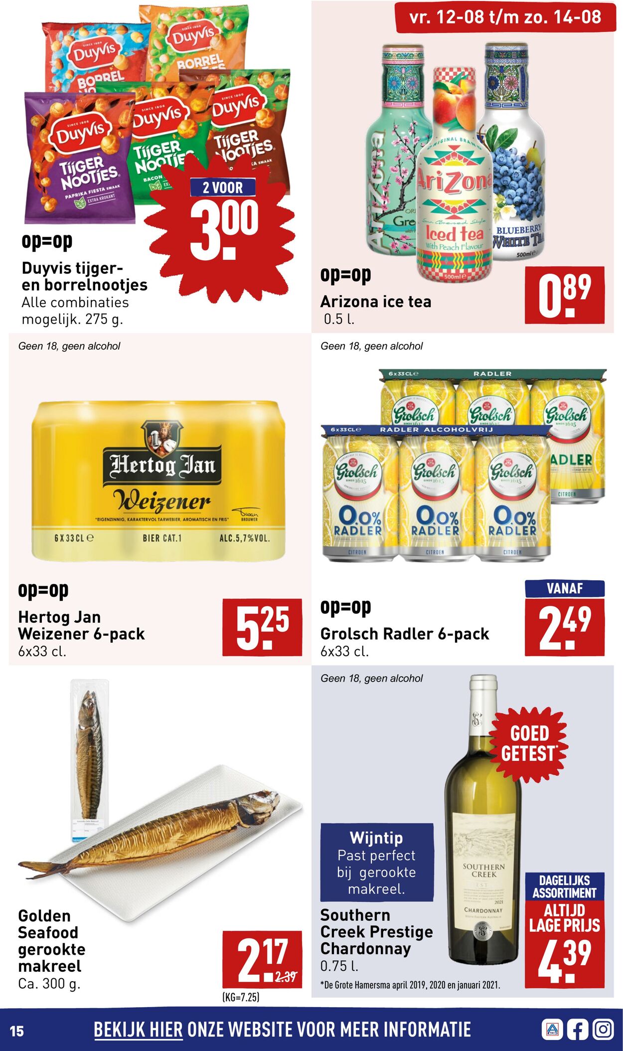 Folder Aldi 08.08.2022 - 14.08.2022