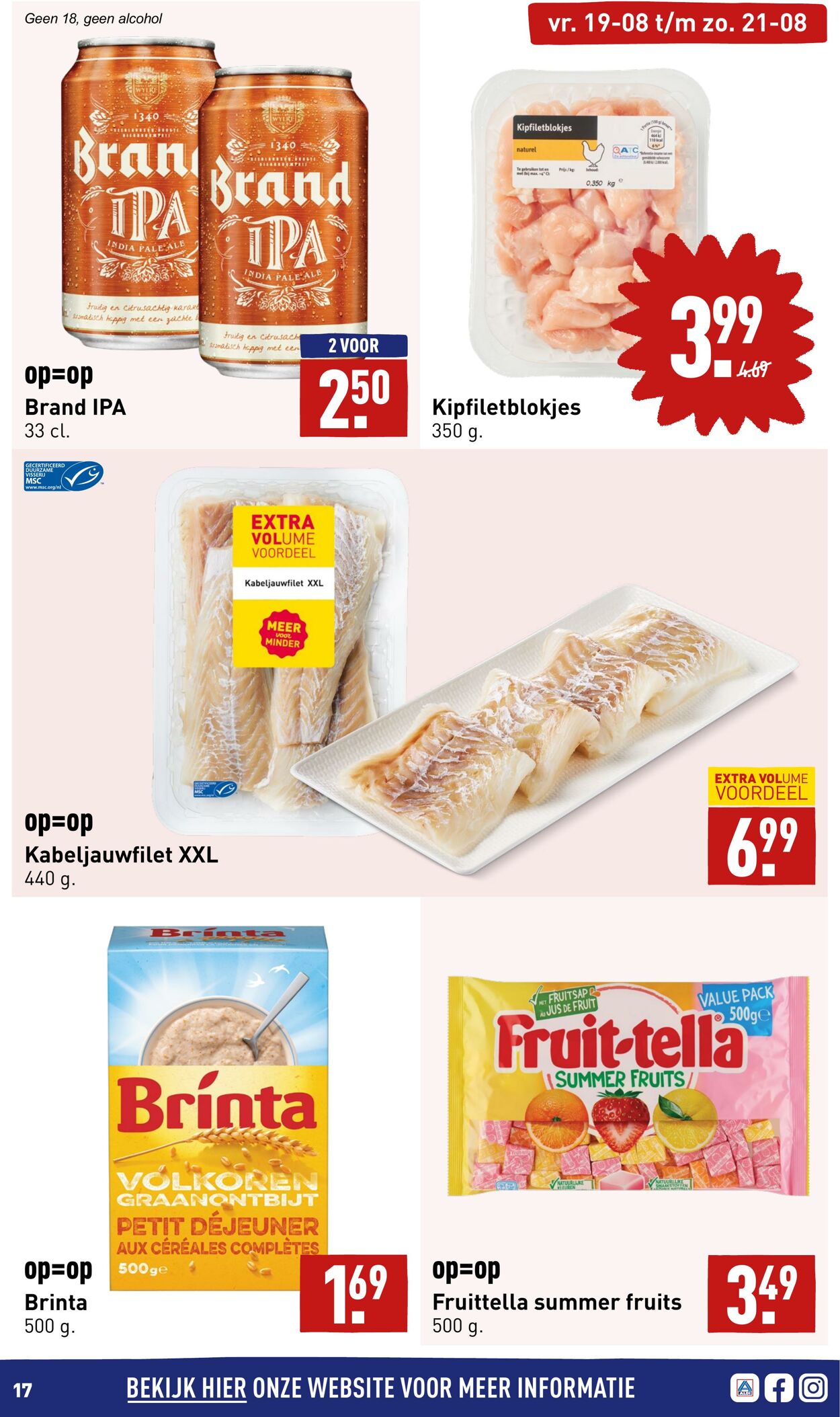 Folder Aldi 15.08.2022 - 21.08.2022