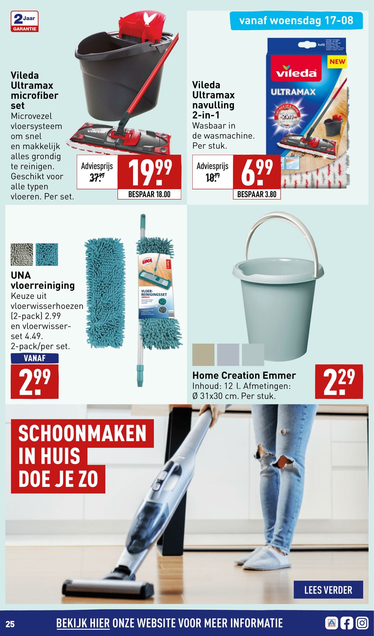 Folder Aldi 15.08.2022 - 21.08.2022