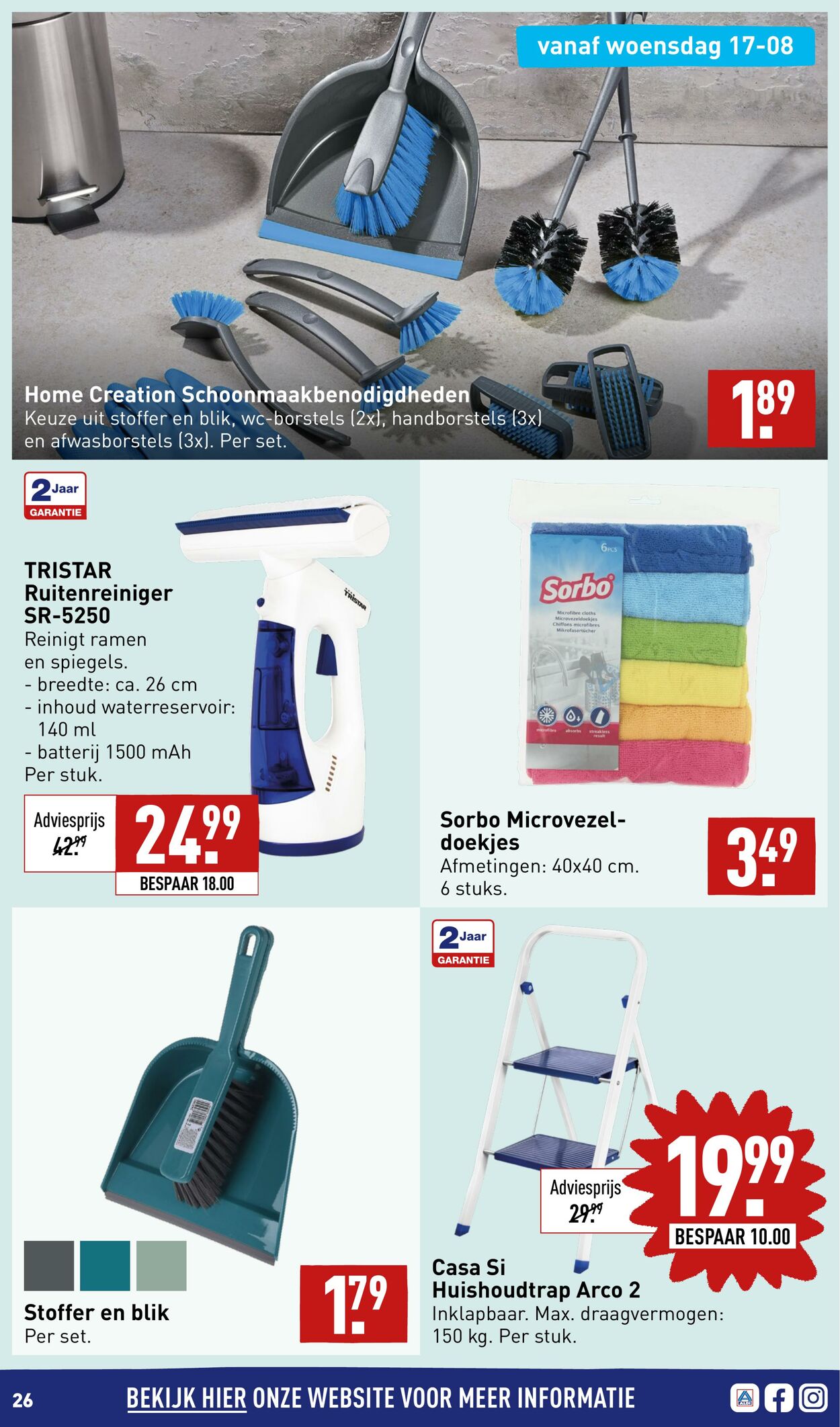 Folder Aldi 15.08.2022 - 21.08.2022