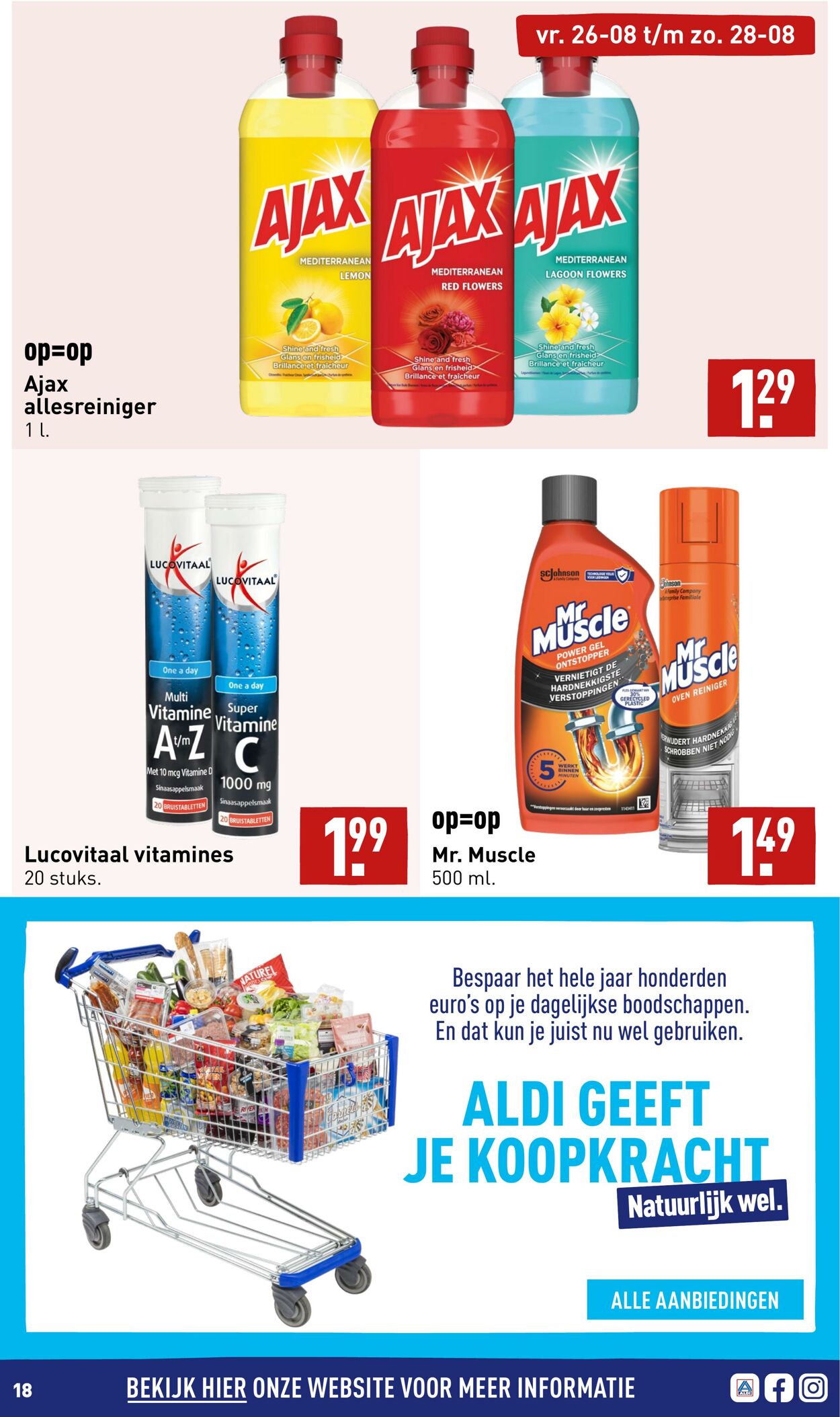 Folder Aldi 22.08.2022 - 28.08.2022