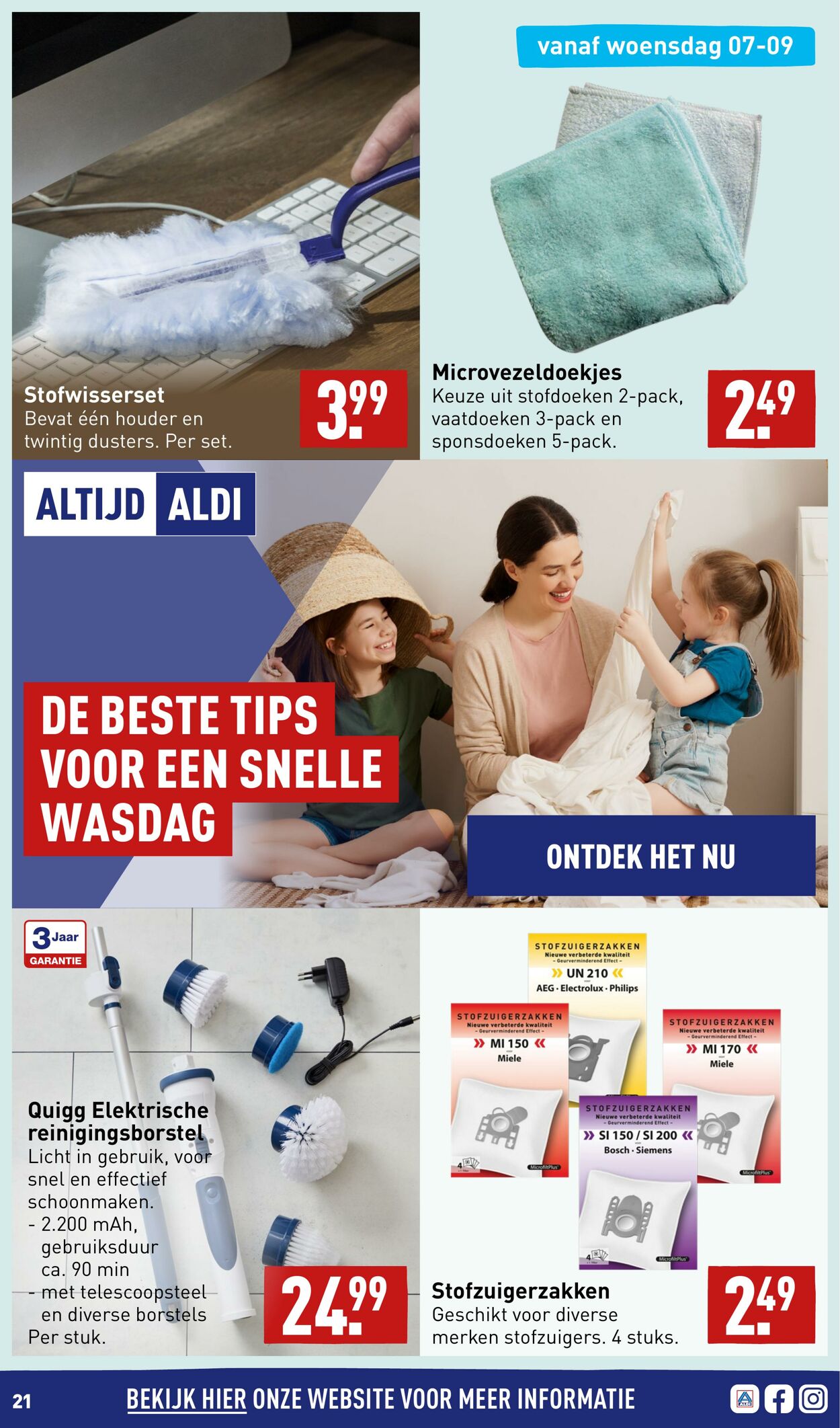 Folder Aldi 05.09.2022 - 11.09.2022