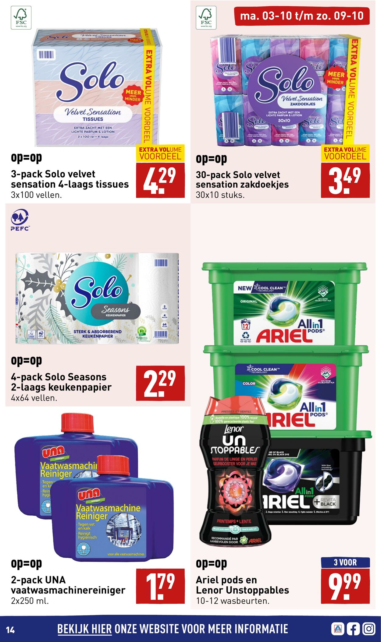 Folder Aldi 03.10.2022 - 09.10.2022