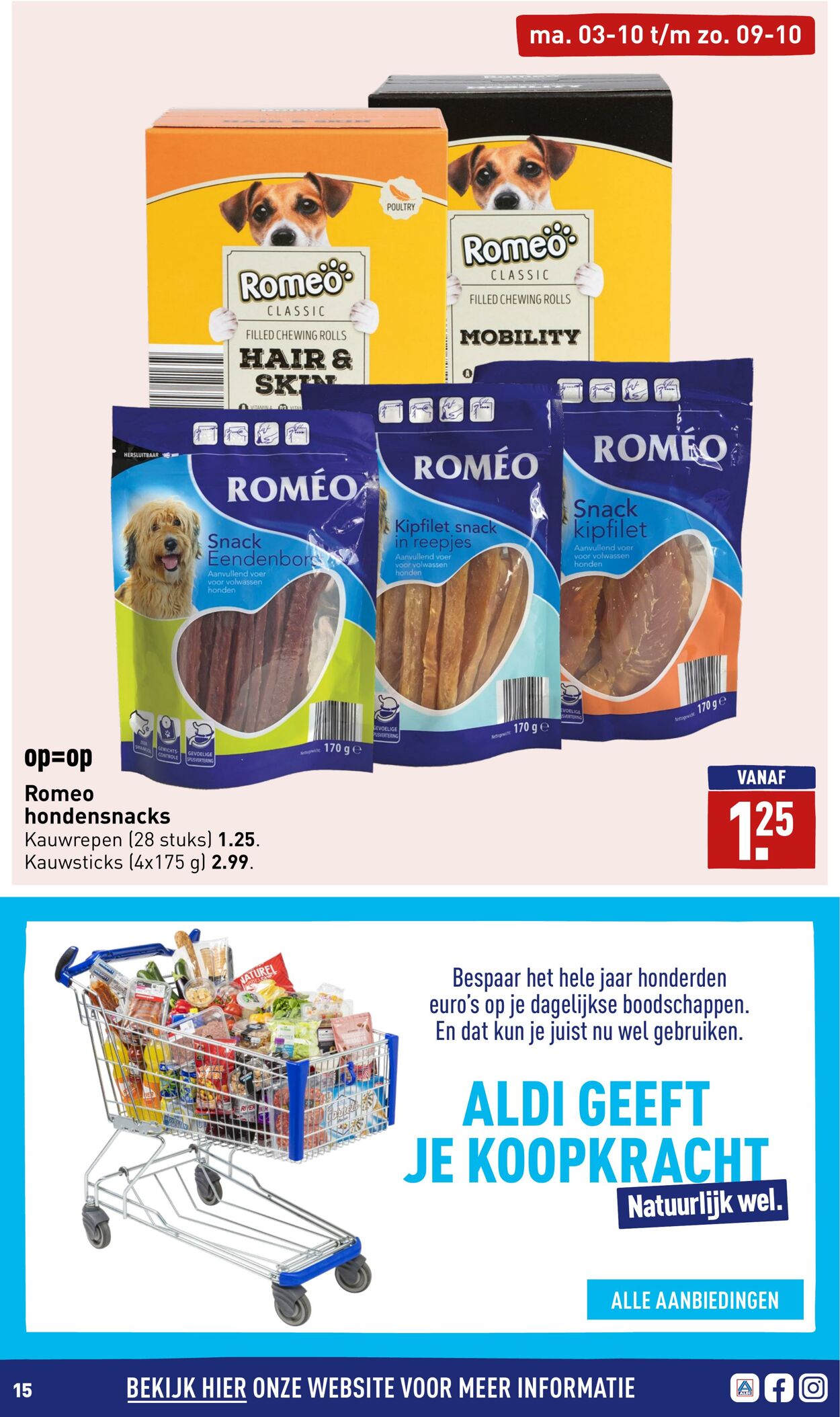 Folder Aldi 03.10.2022 - 09.10.2022