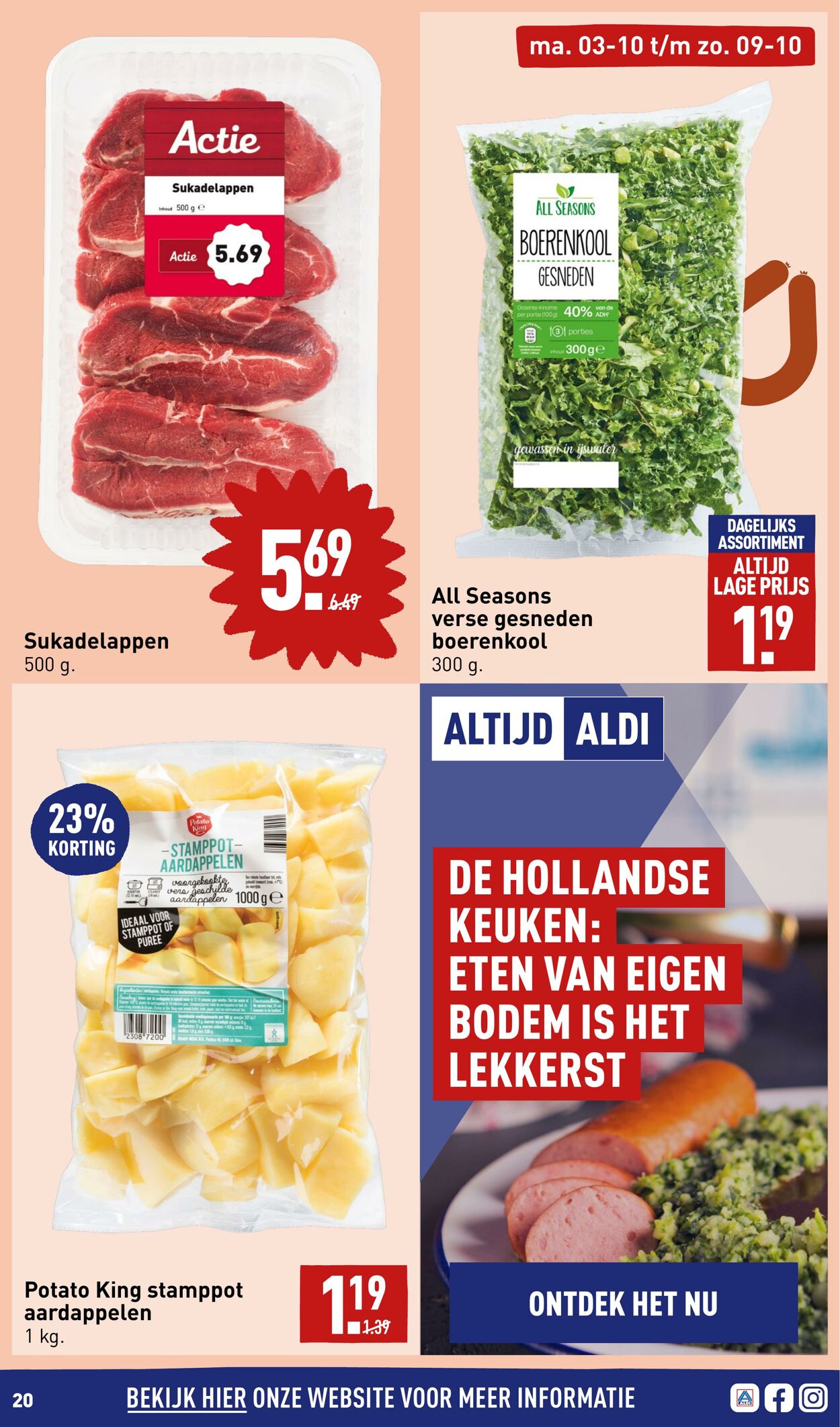 Folder Aldi 03.10.2022 - 09.10.2022