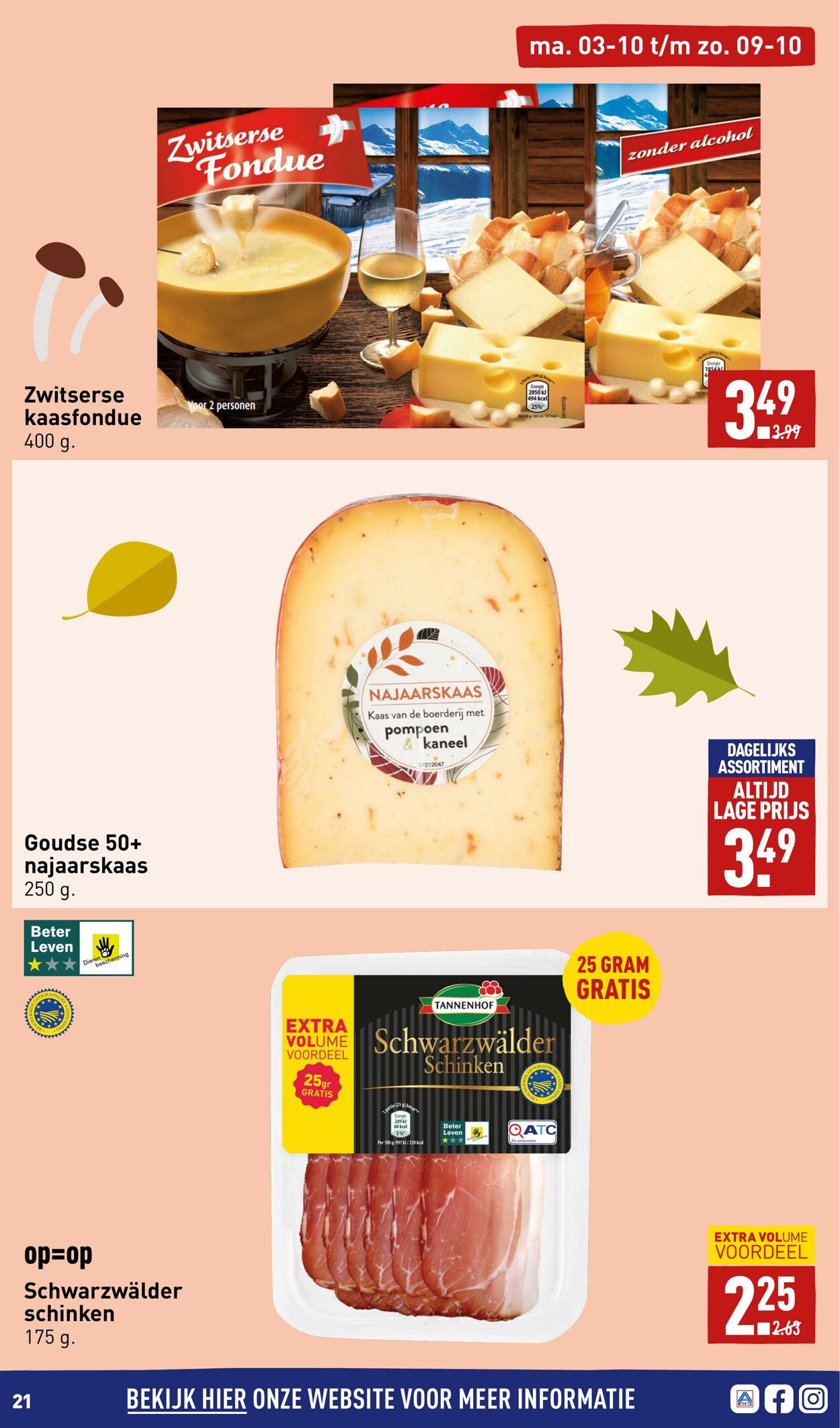 Folder Aldi 03.10.2022 - 09.10.2022