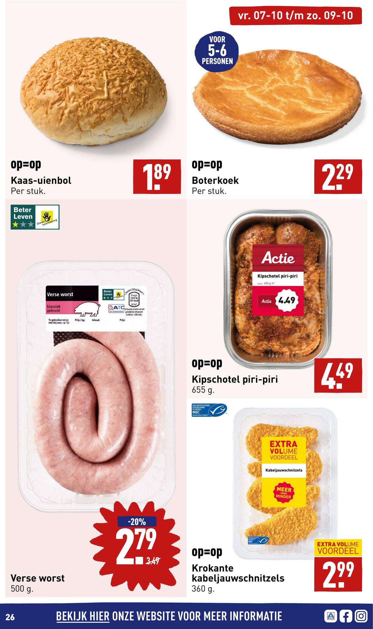 Folder Aldi 03.10.2022 - 09.10.2022