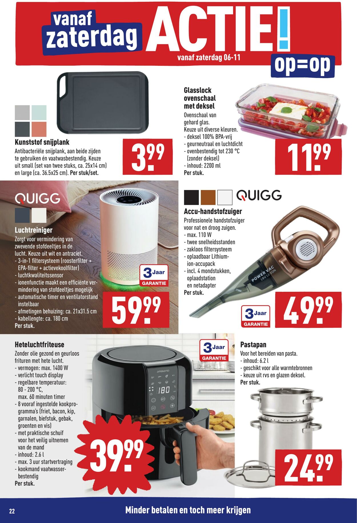 Aldi Promotionele Flyer - Geldig Vanaf 01.11 Tot 07.11 - Pagina Nr 22 ...