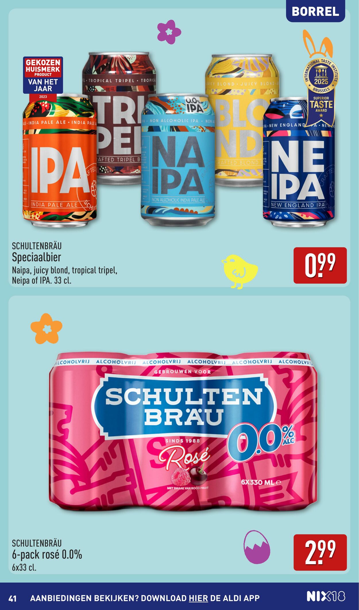 Folder Aldi 28.03.2026 - 29.03.2026