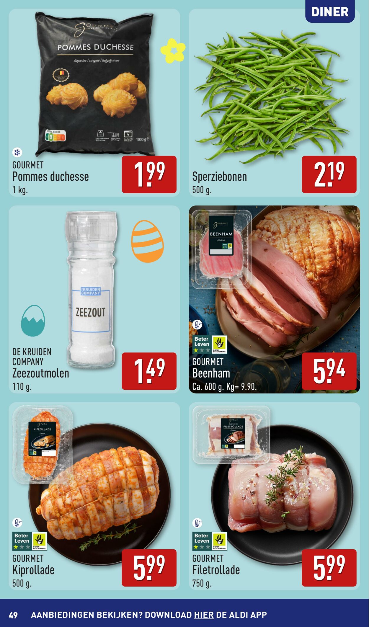 Folder Aldi 28.03.2026 - 29.03.2026
