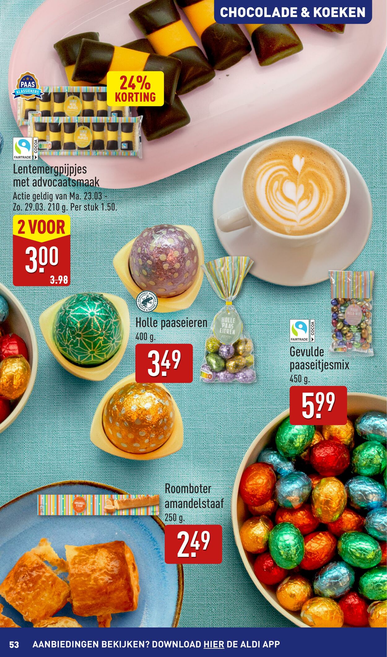 Folder Aldi 21.03.2026 - 22.03.2026