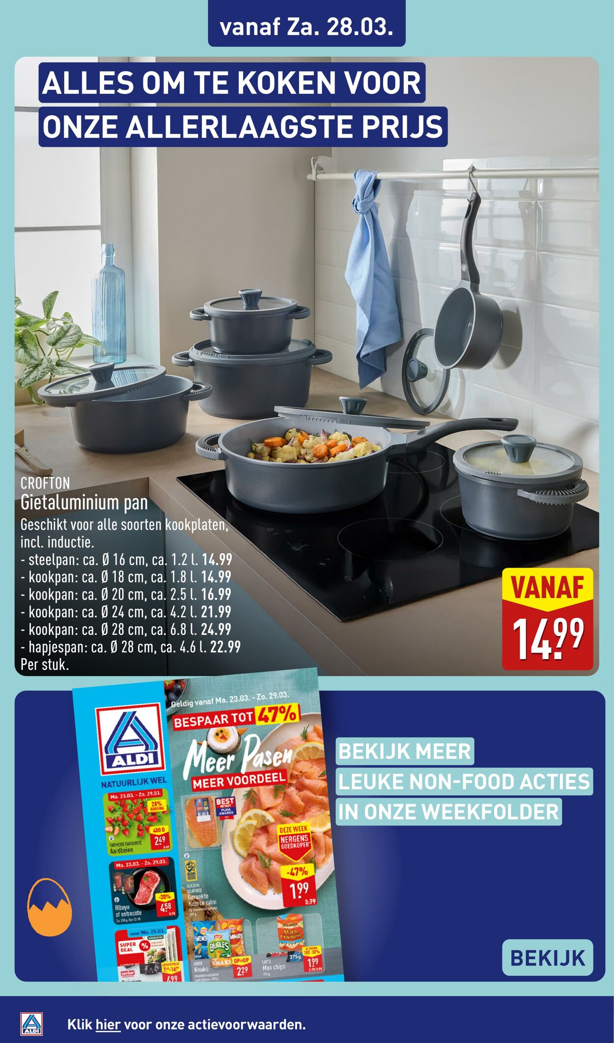 Folder Aldi 21.03.2026 - 22.03.2026