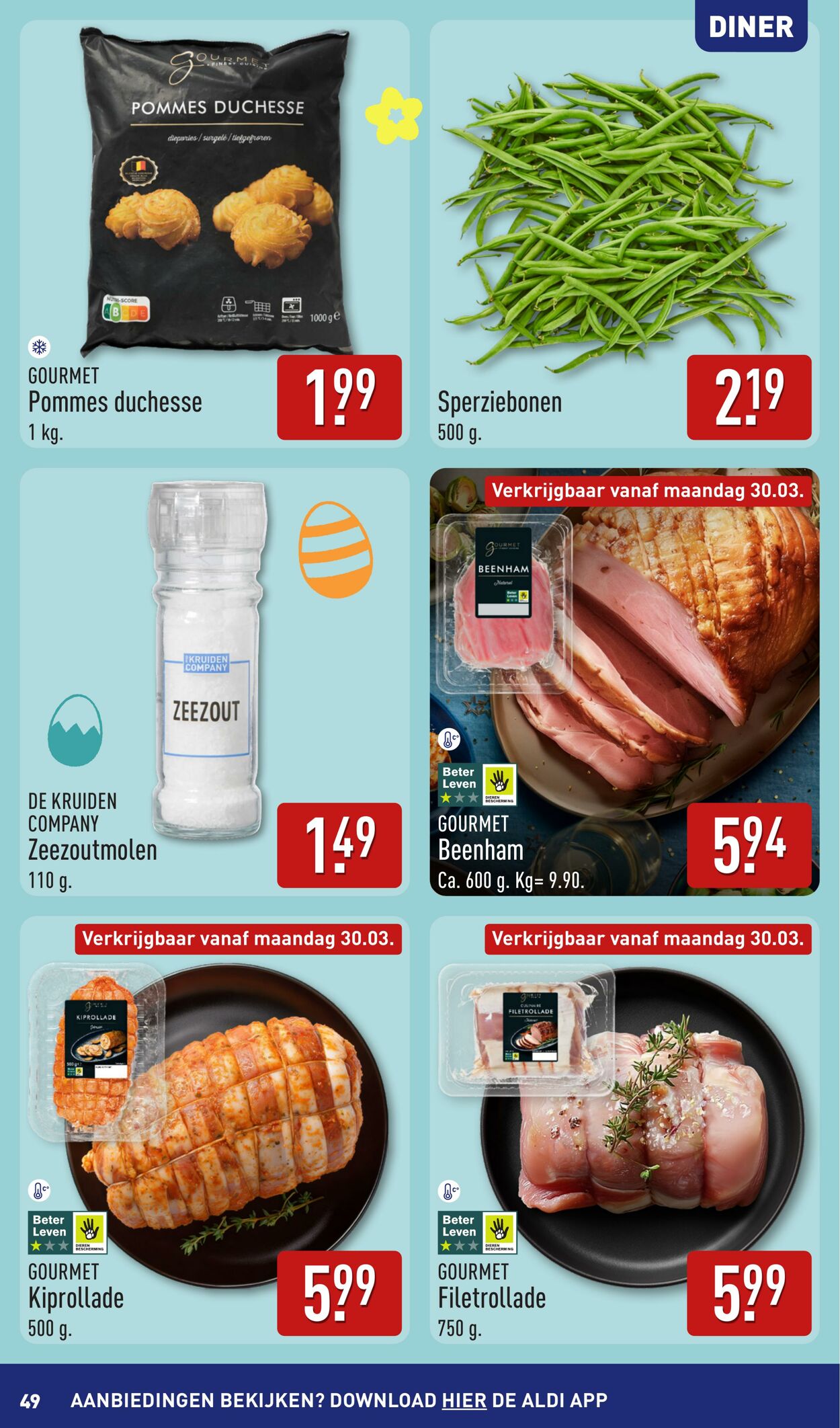 Folder Aldi 21.03.2026 - 22.03.2026