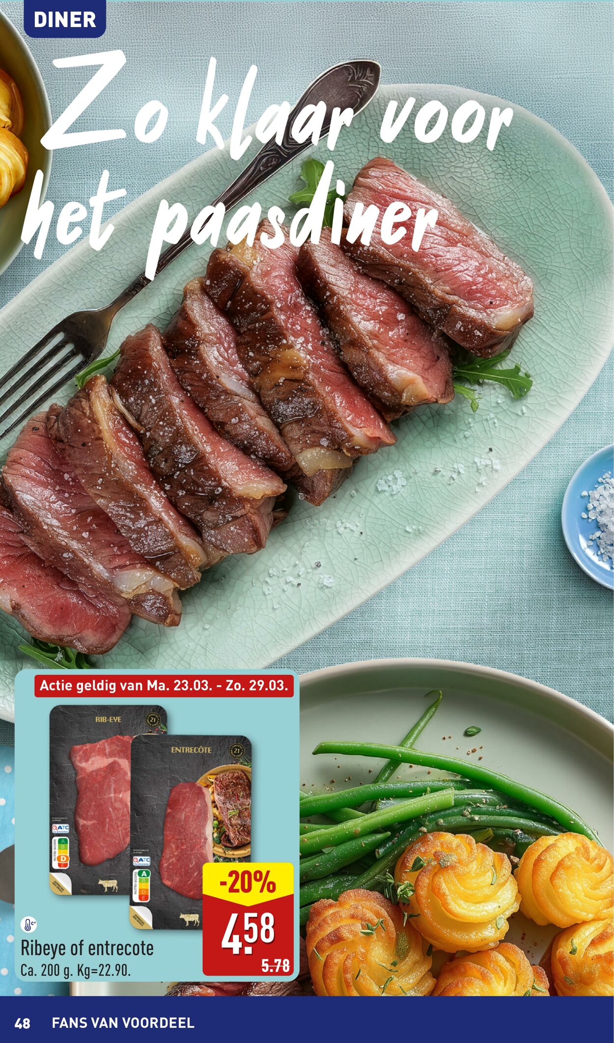 Folder Aldi 21.03.2026 - 22.03.2026