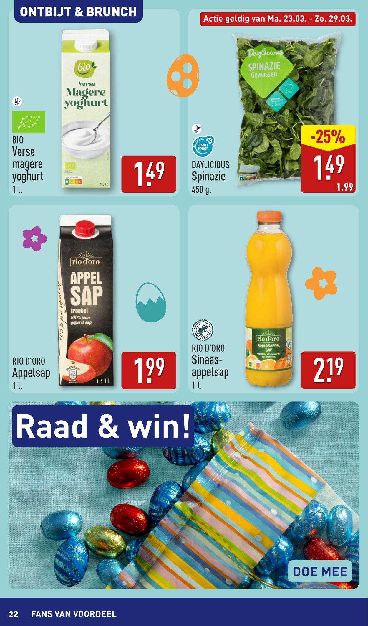 Folder Aldi 21.03.2026 - 22.03.2026