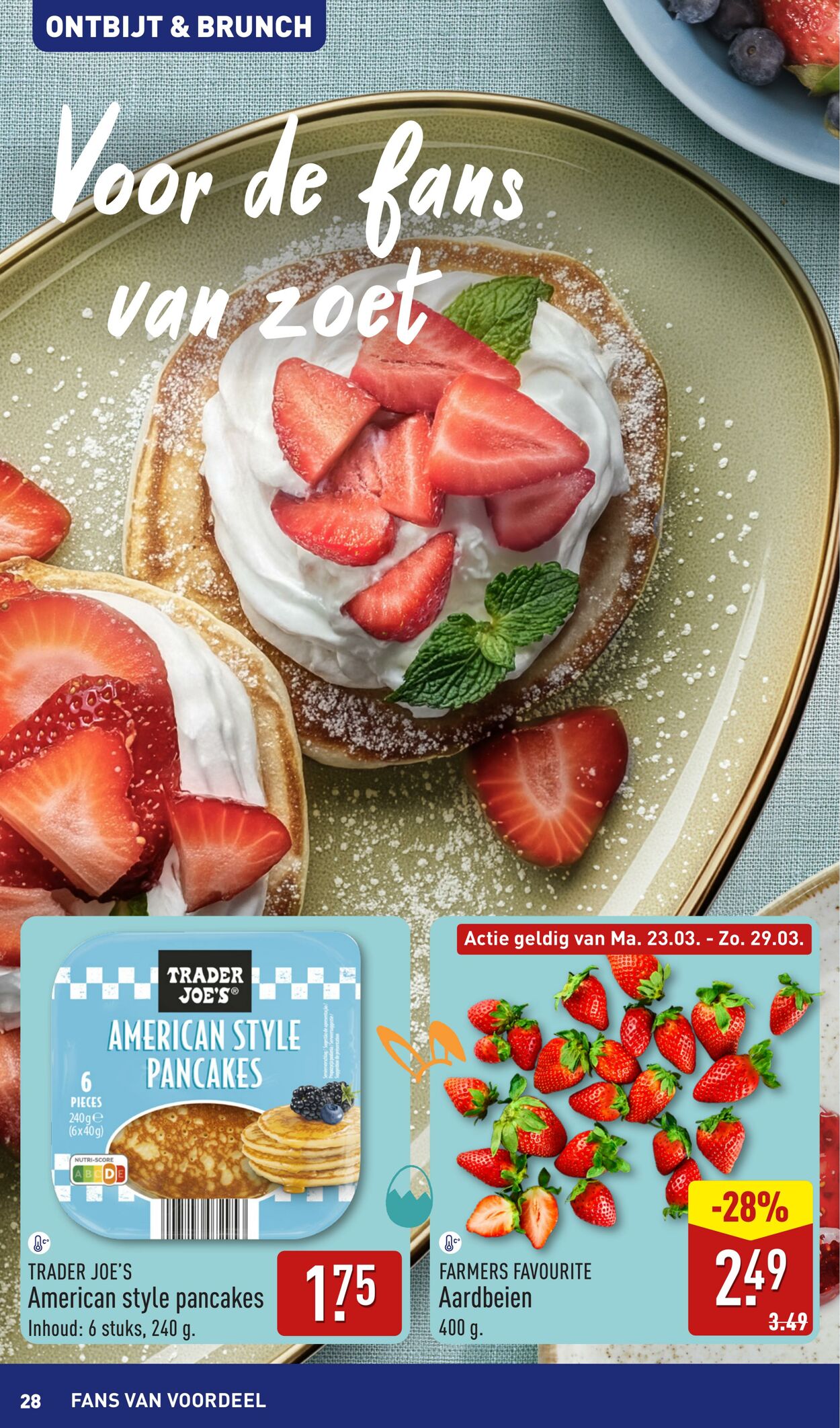 Folder Aldi 21.03.2026 - 22.03.2026