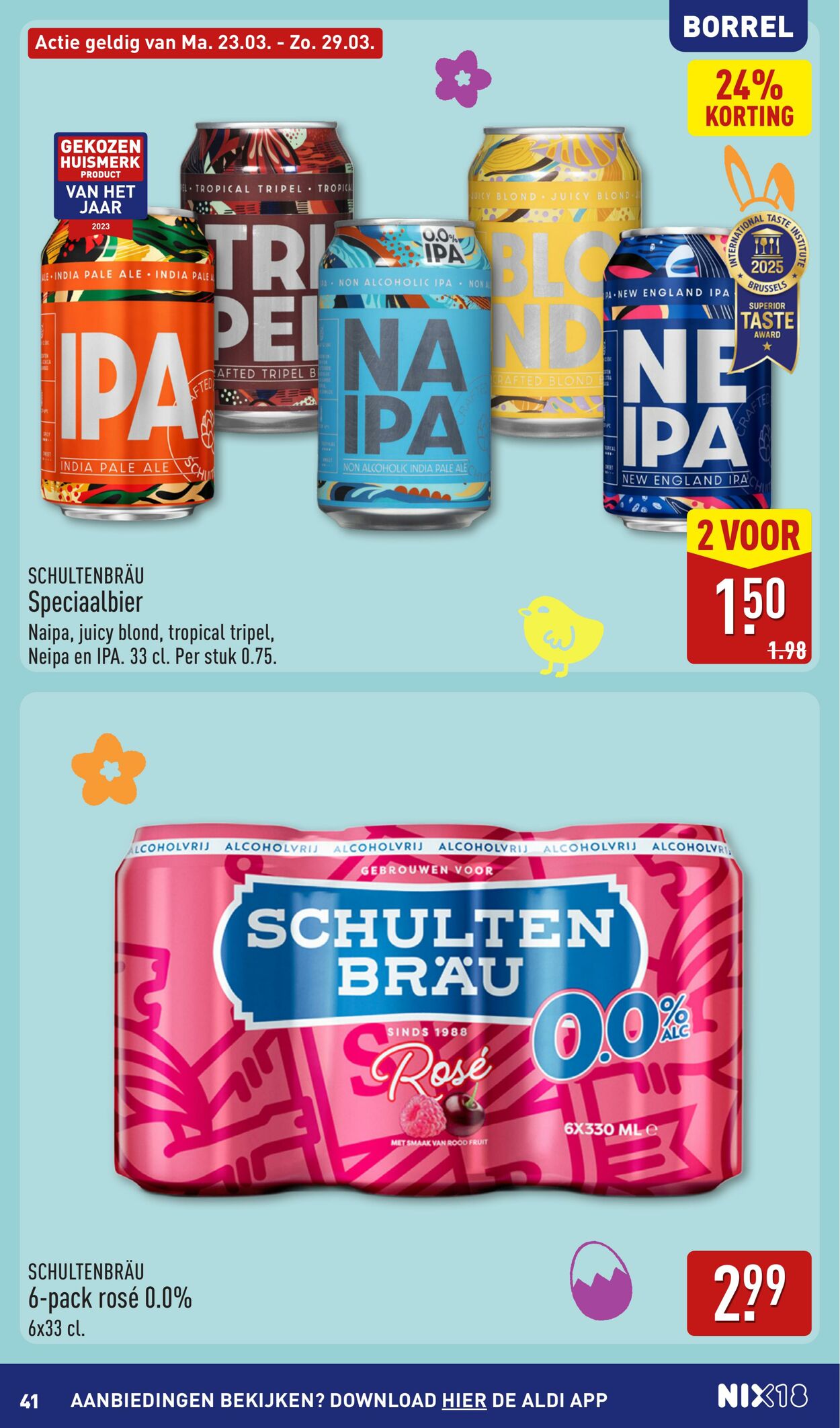 Folder Aldi 21.03.2026 - 22.03.2026