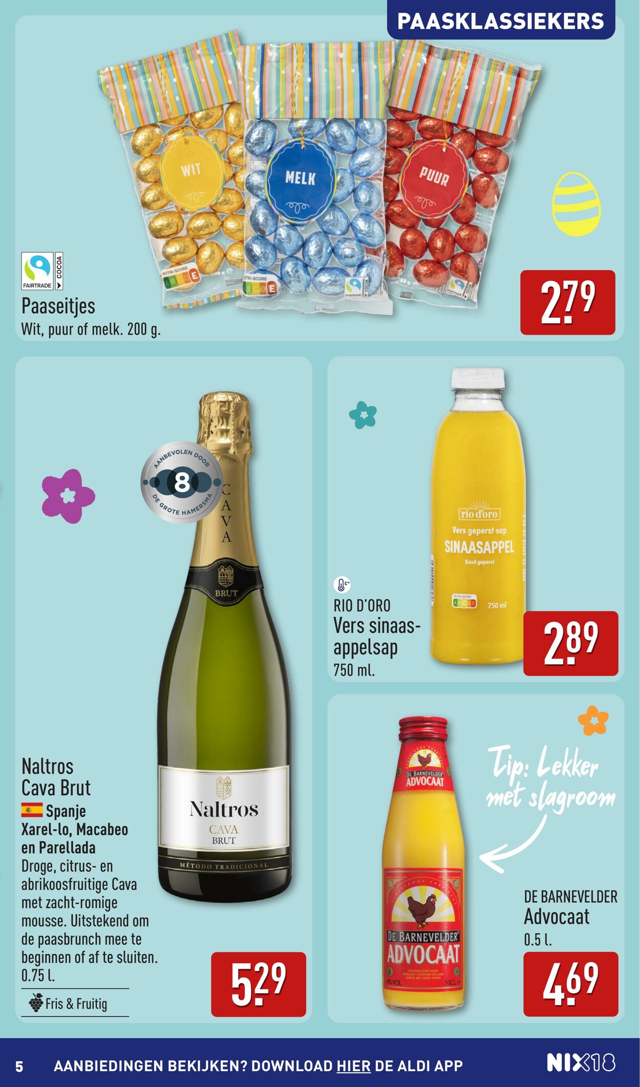 Folder Aldi 21.03.2026 - 22.03.2026