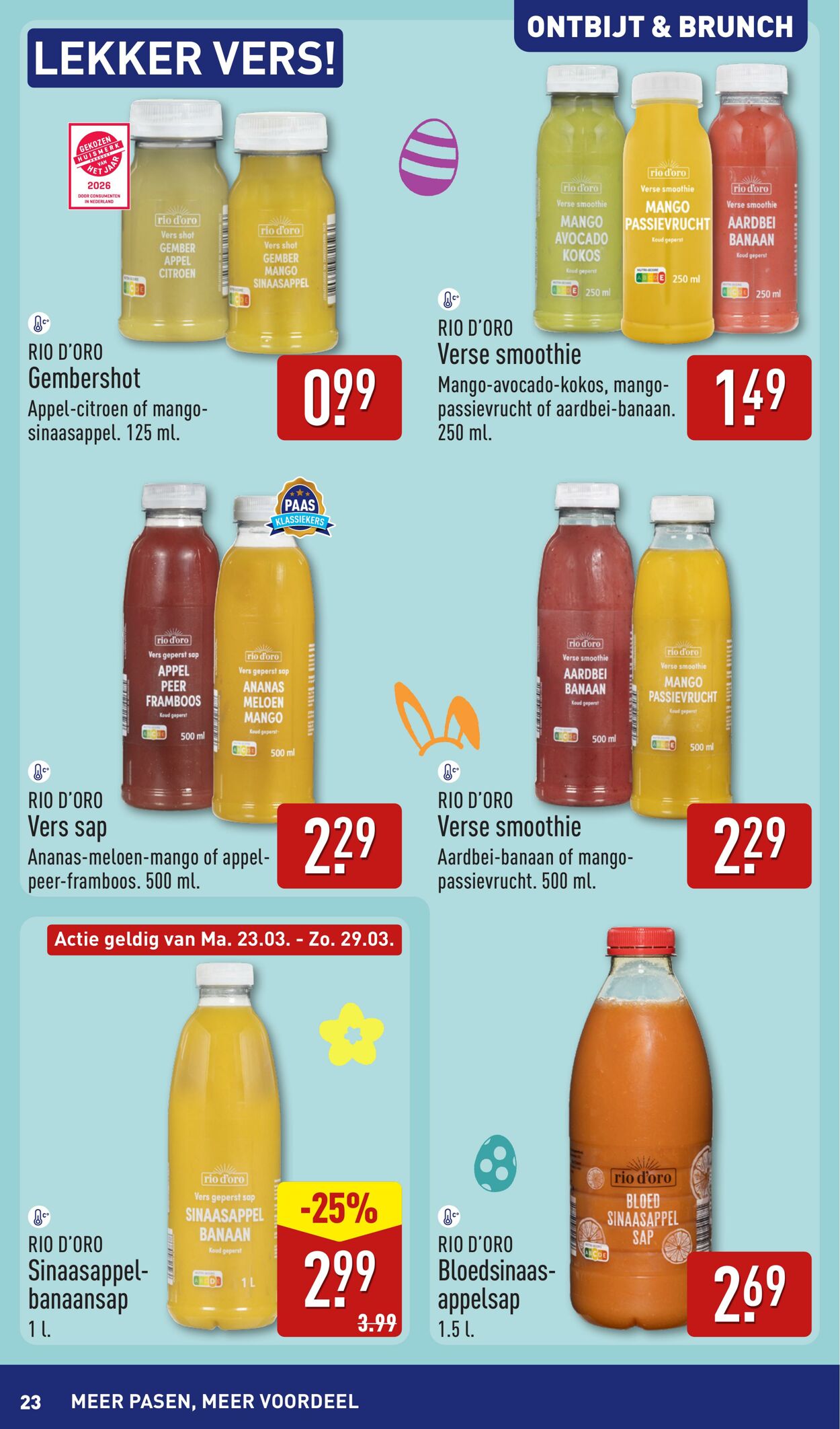Folder Aldi 21.03.2026 - 22.03.2026