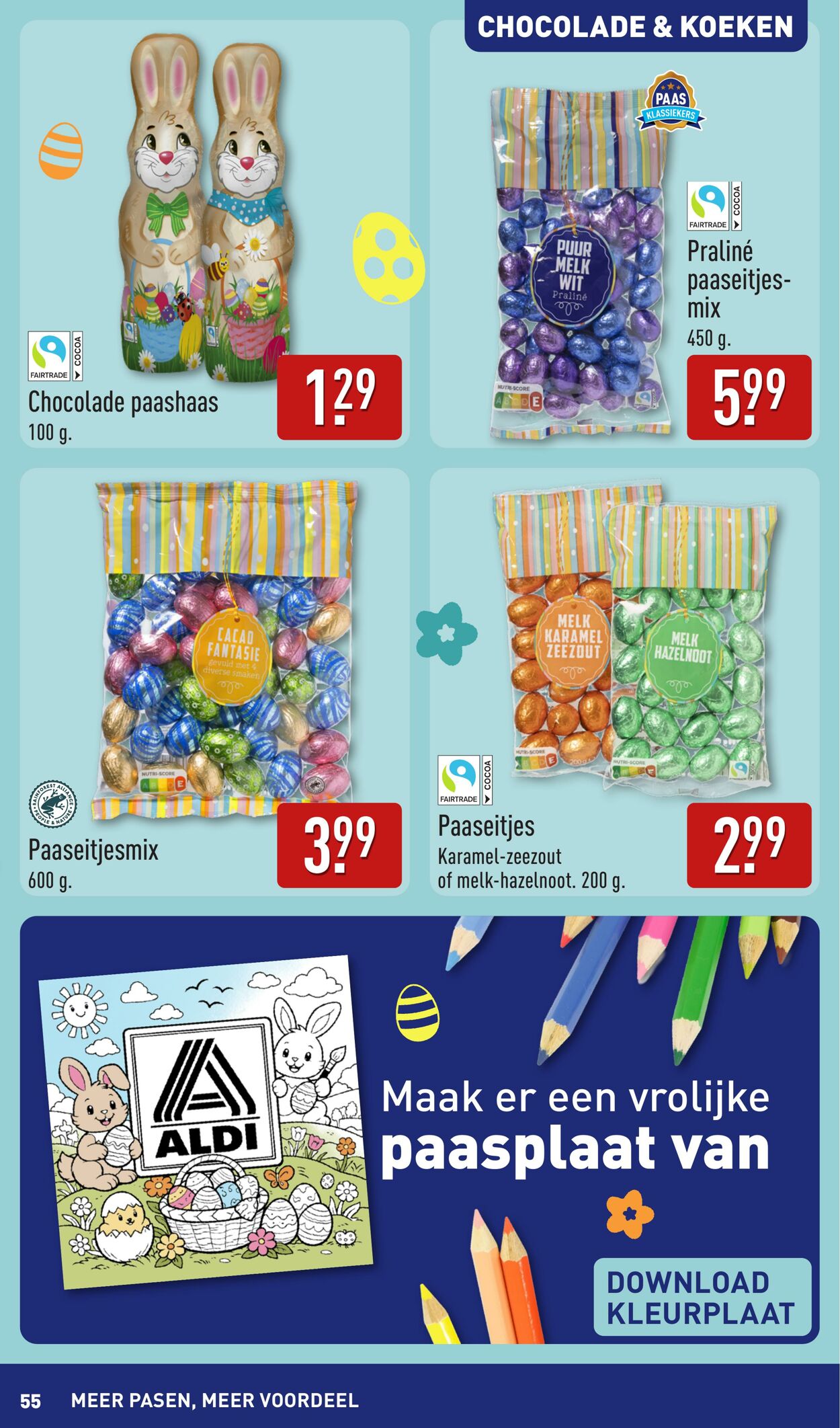 Folder Aldi 21.03.2026 - 22.03.2026