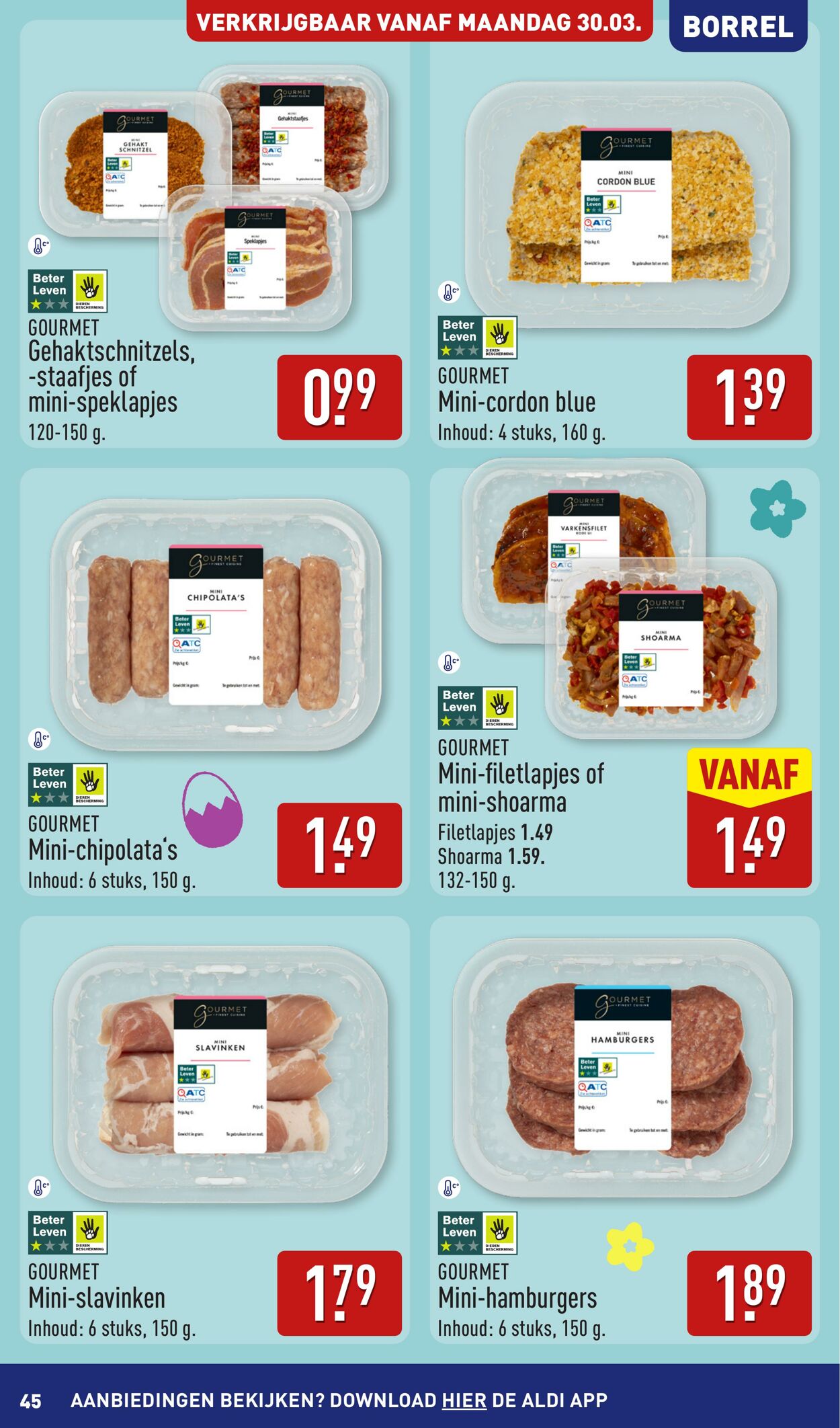 Folder Aldi 21.03.2026 - 22.03.2026