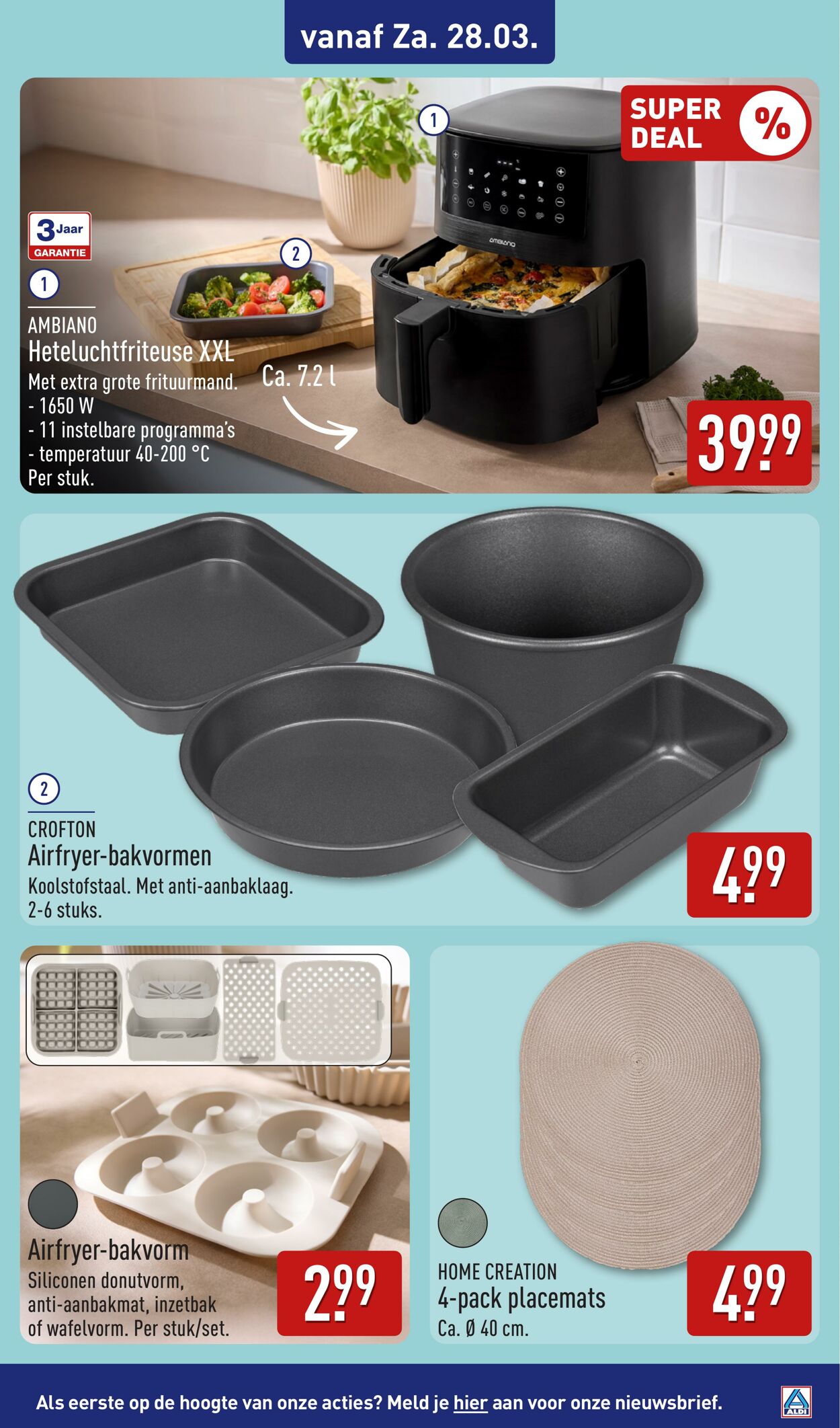 Folder Aldi 21.03.2026 - 22.03.2026