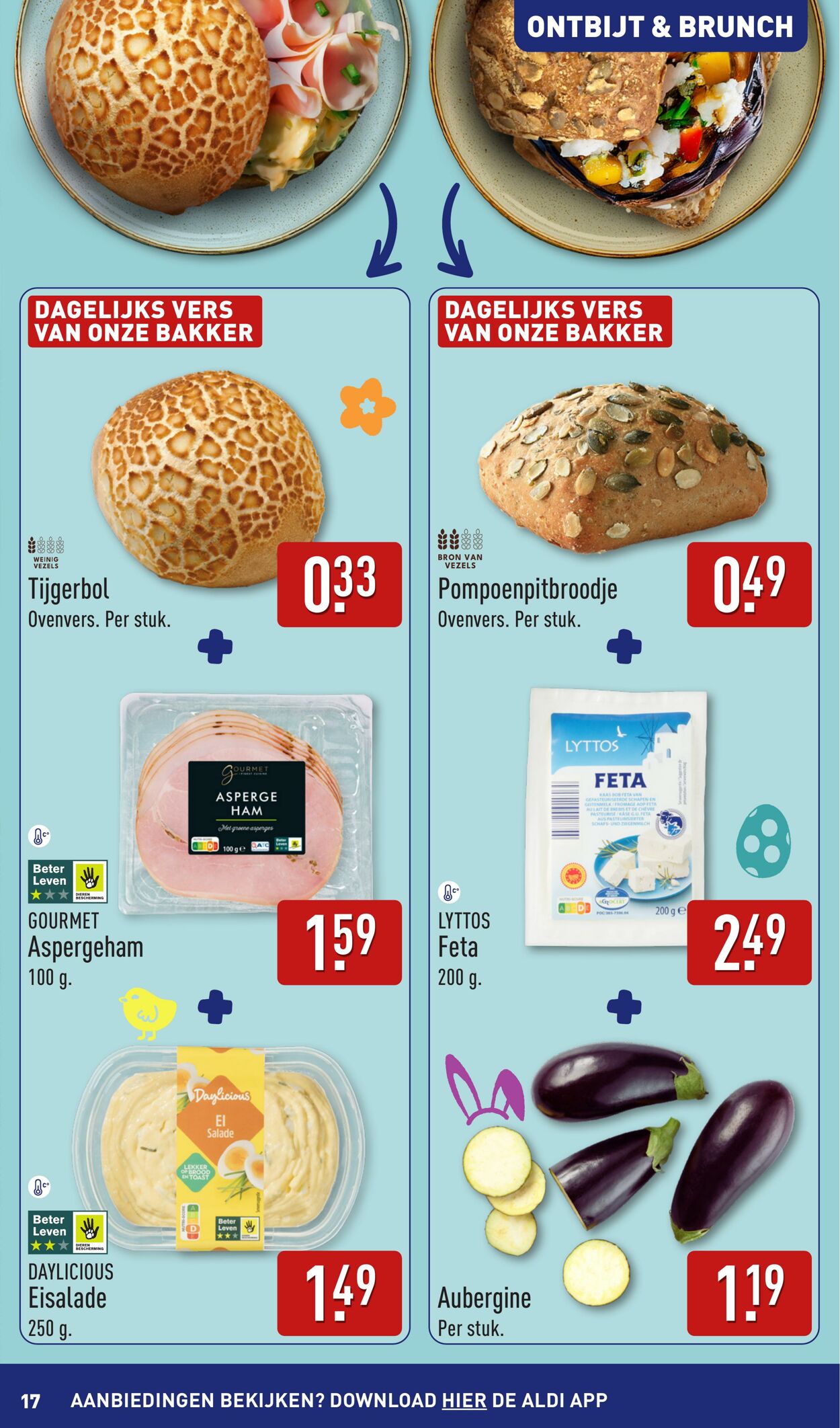 Folder Aldi 21.03.2026 - 22.03.2026