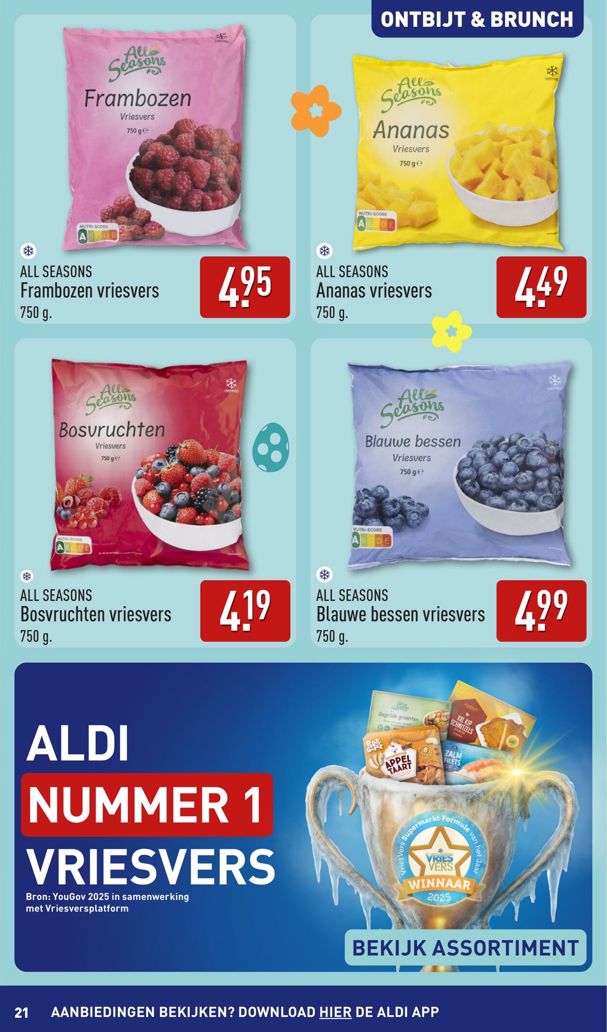 Folder Aldi 21.03.2026 - 22.03.2026