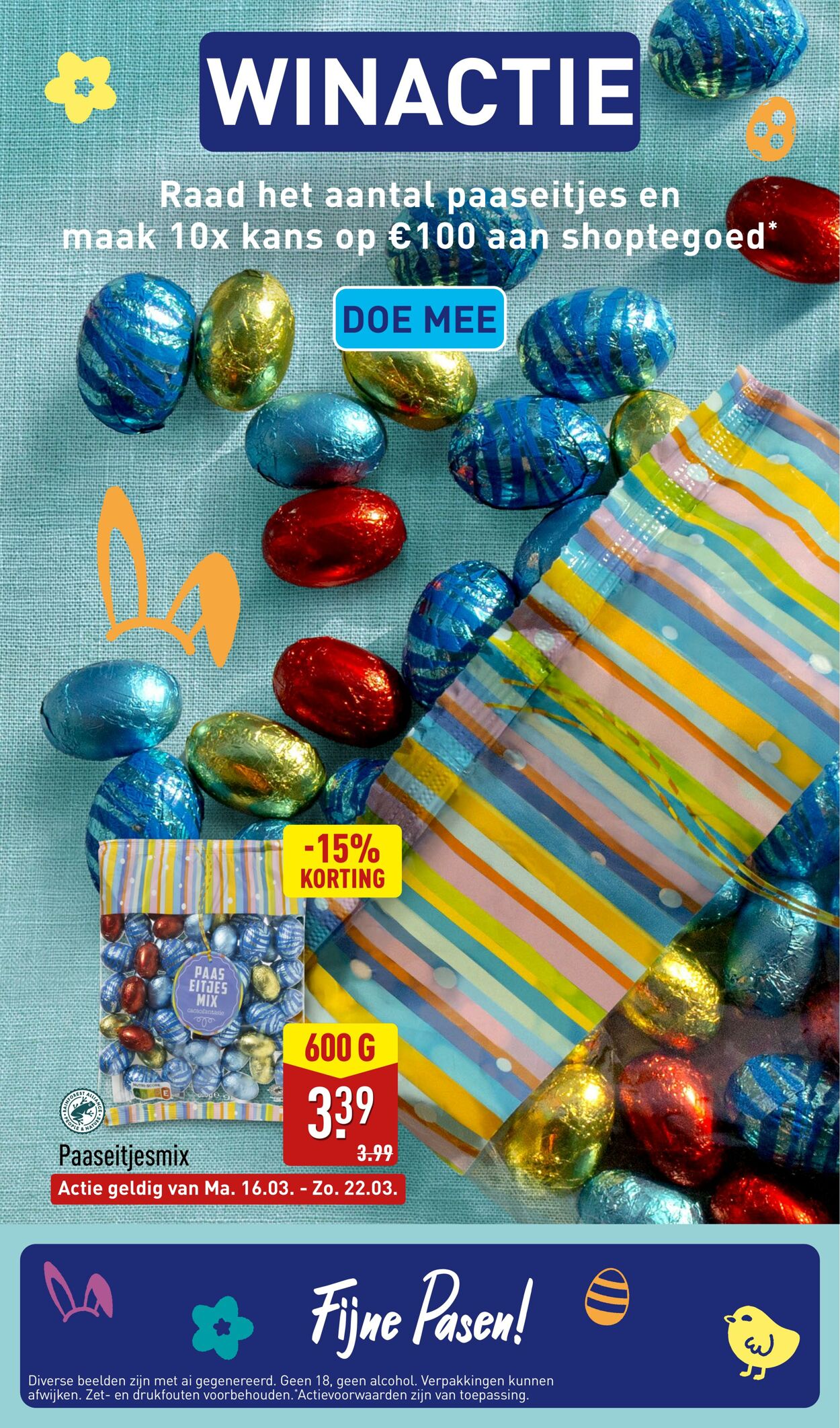 Folder Aldi 15.03.2026 - 22.03.2026