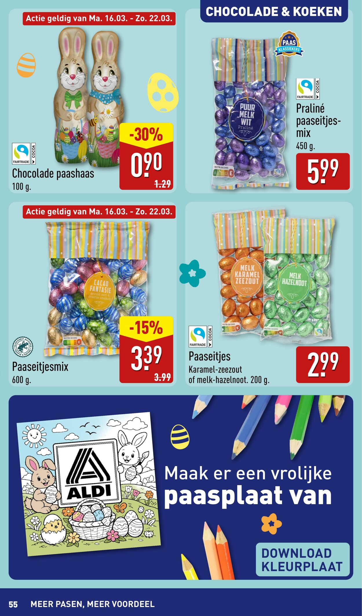 Folder Aldi 15.03.2026 - 22.03.2026