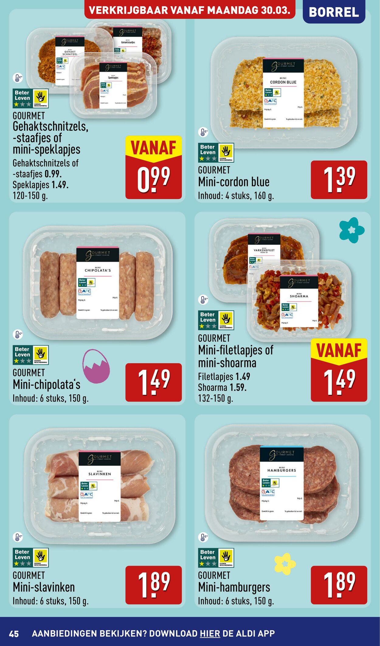 Folder Aldi 15.03.2026 - 22.03.2026