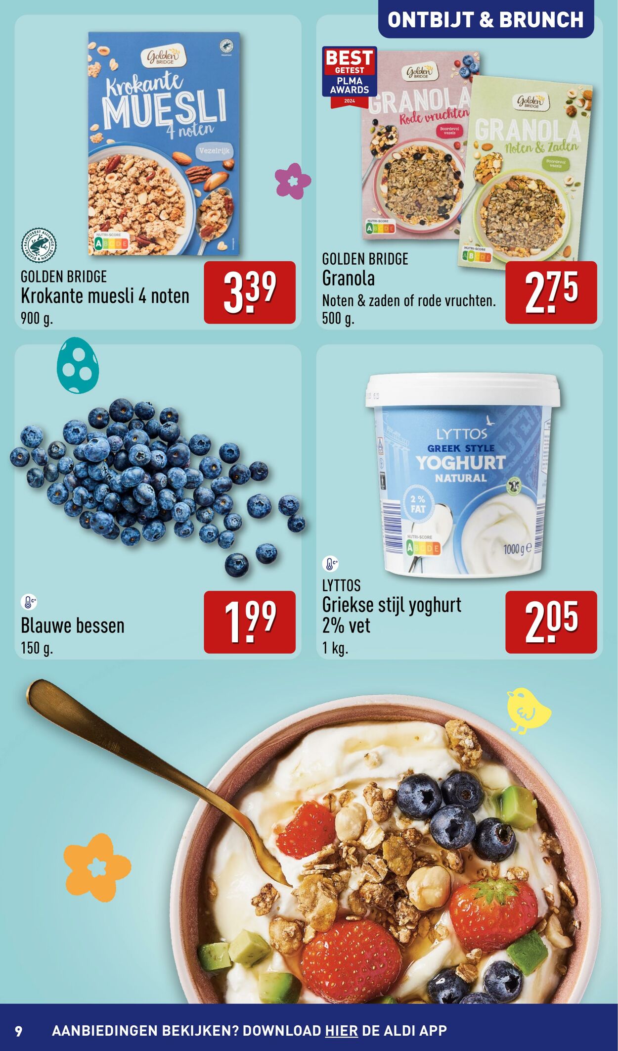 Folder Aldi 15.03.2026 - 22.03.2026