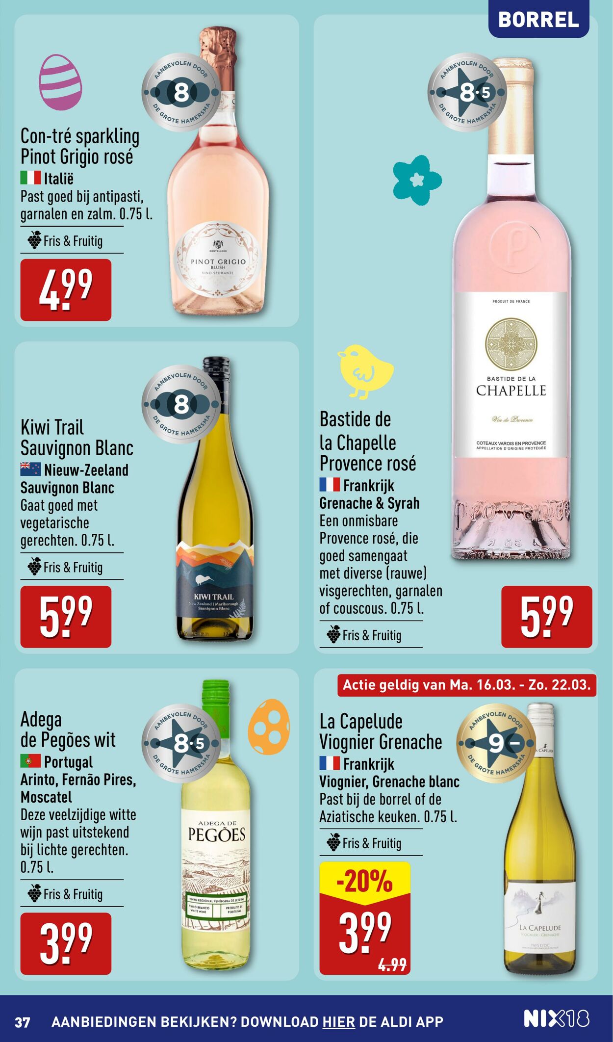 Folder Aldi 15.03.2026 - 22.03.2026