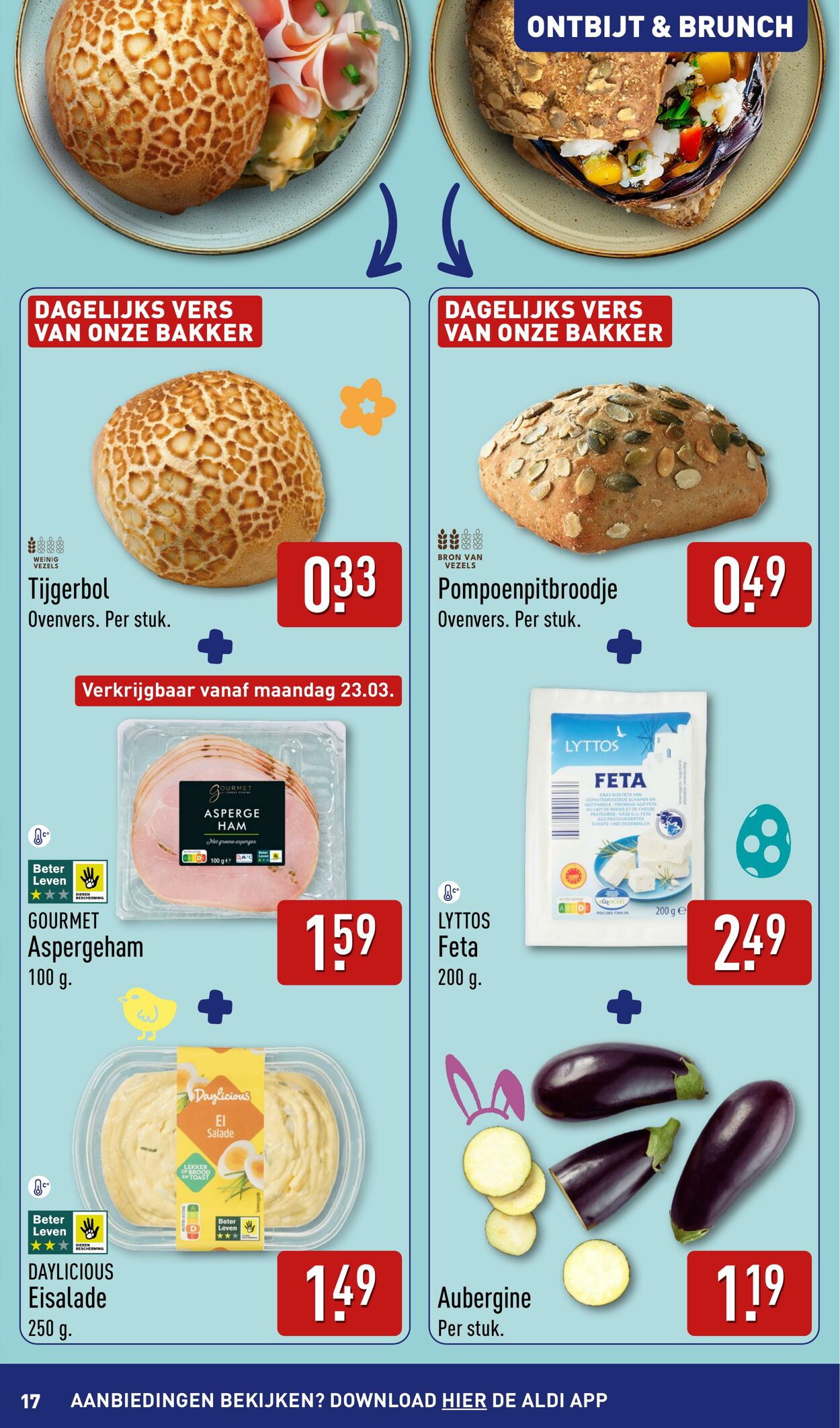 Folder Aldi 15.03.2026 - 22.03.2026