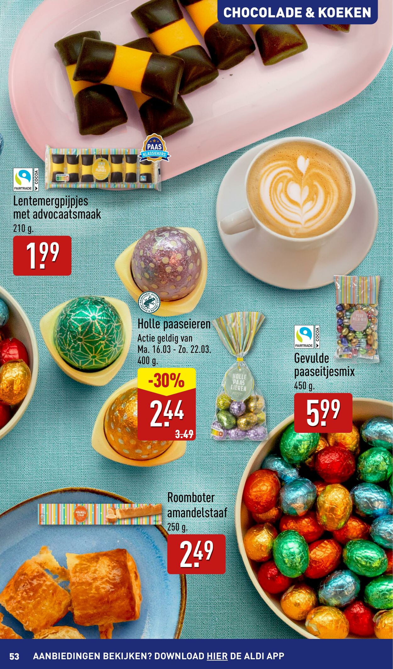 Folder Aldi 15.03.2026 - 22.03.2026