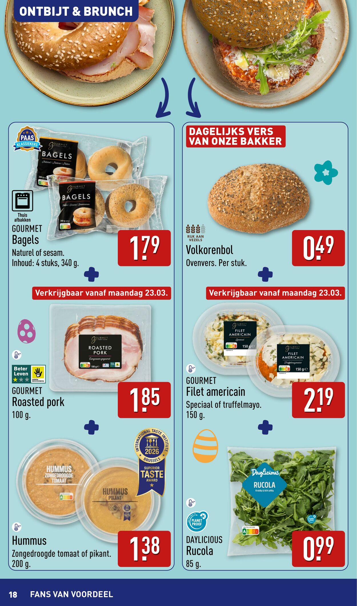 Folder Aldi 15.03.2026 - 22.03.2026
