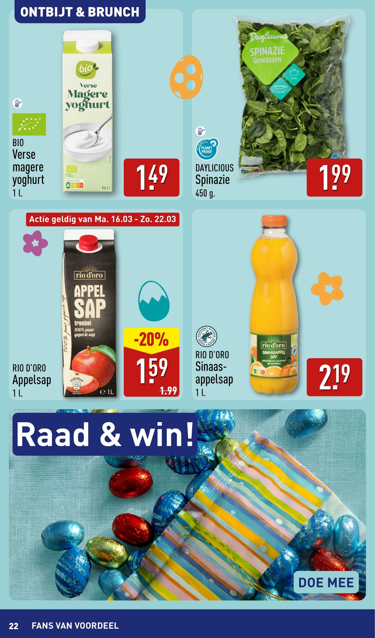 Folder Aldi 15.03.2026 - 22.03.2026