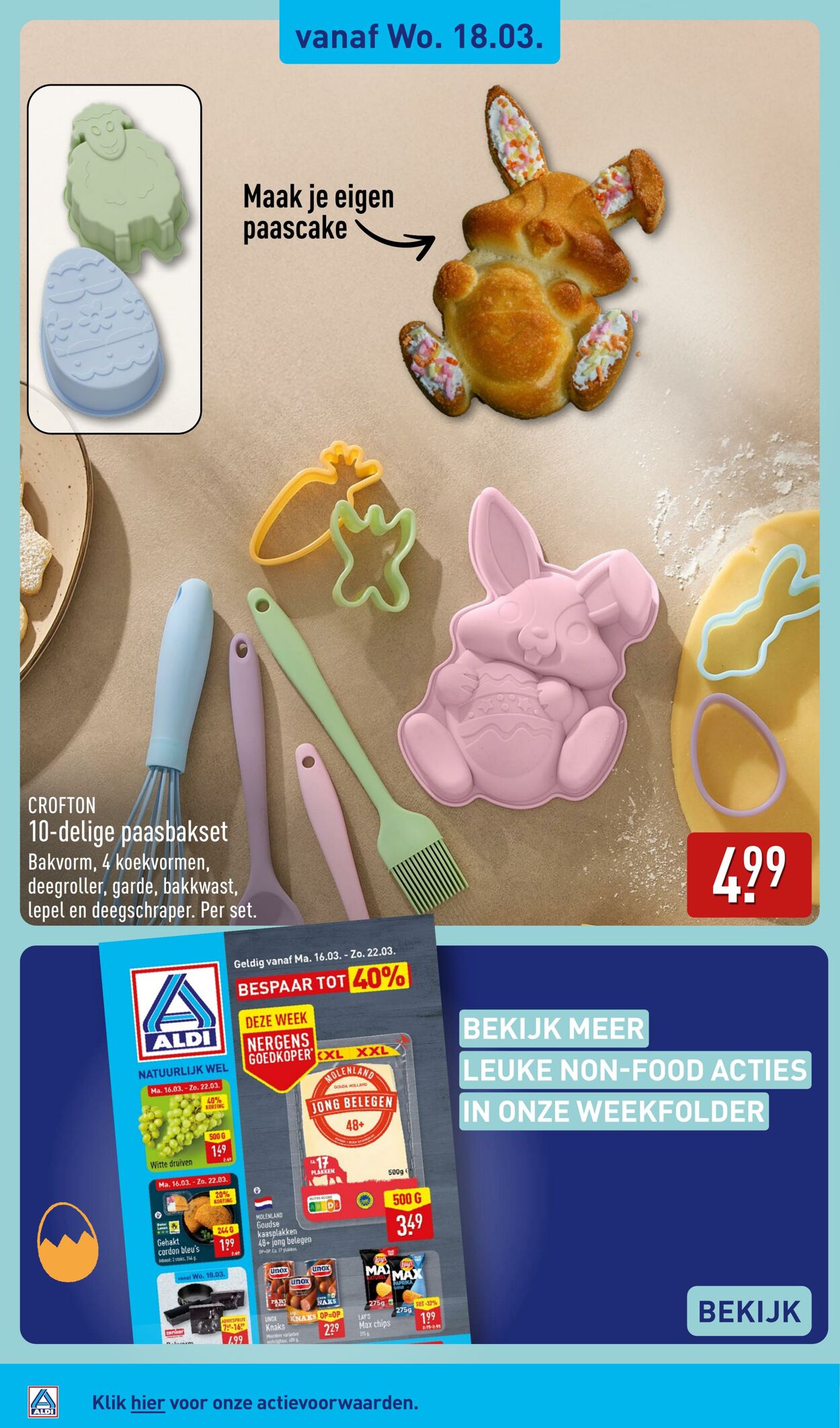 Folder Aldi 15.03.2026 - 22.03.2026