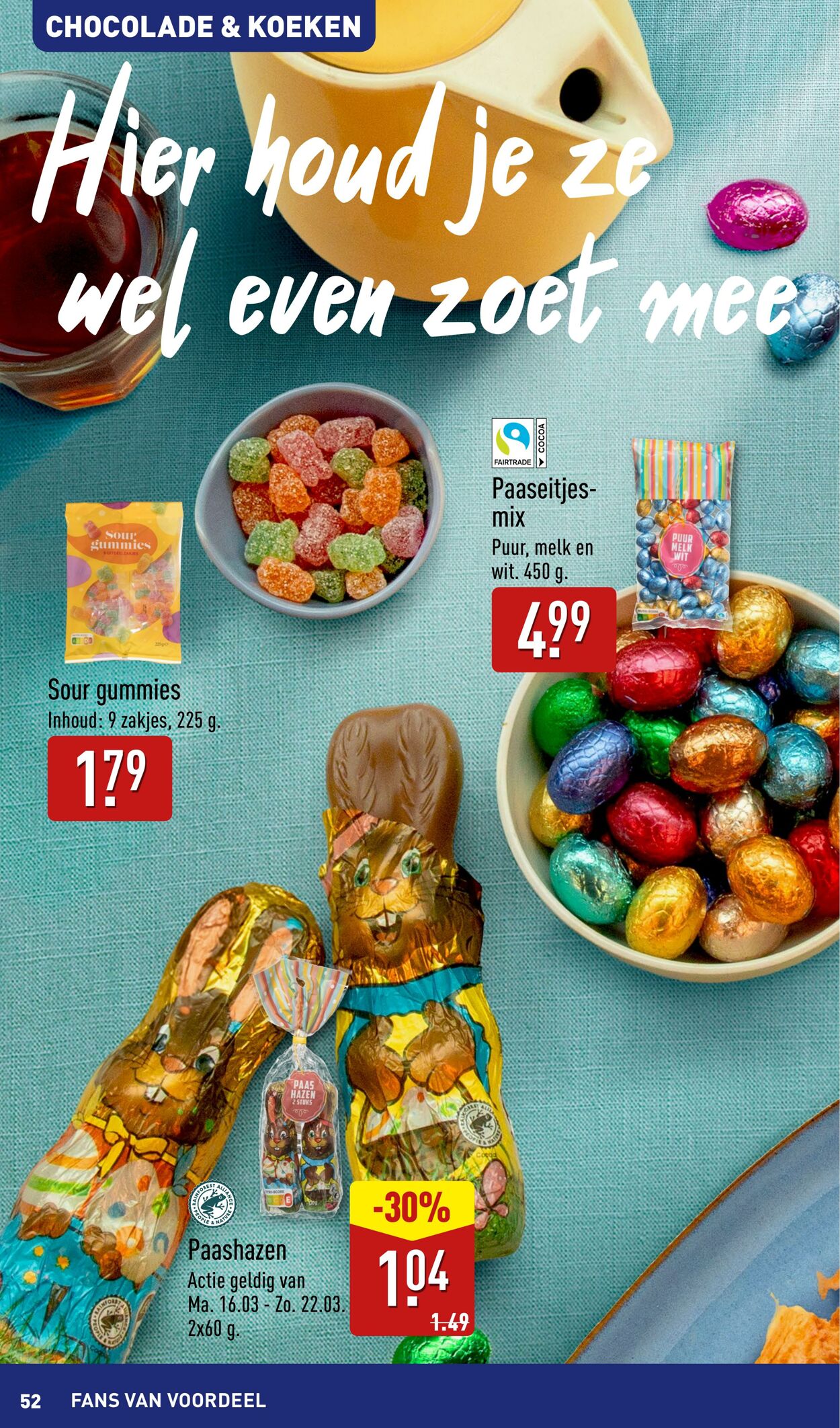 Folder Aldi 15.03.2026 - 22.03.2026