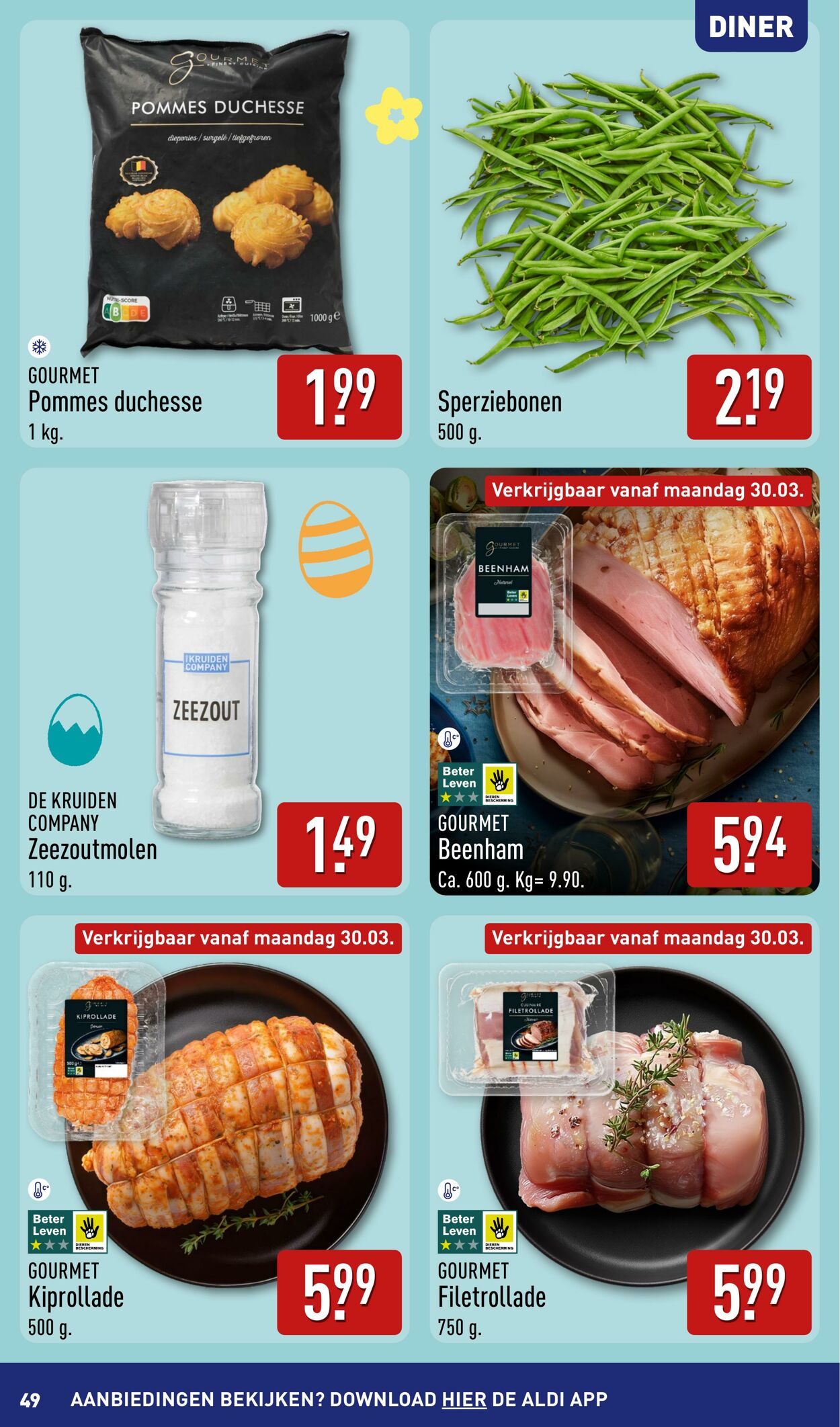 Folder Aldi 15.03.2026 - 22.03.2026