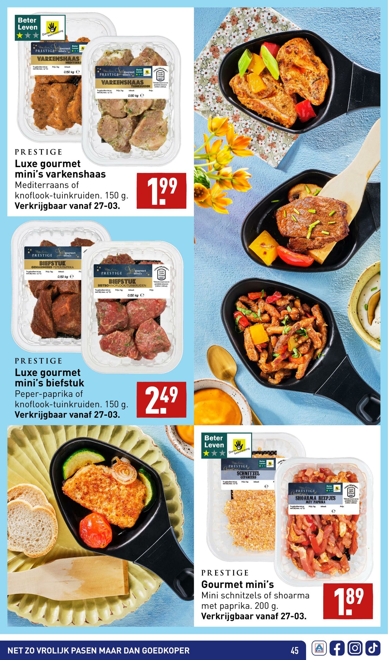 Folder Aldi 19.03.2023 - 10.04.2023