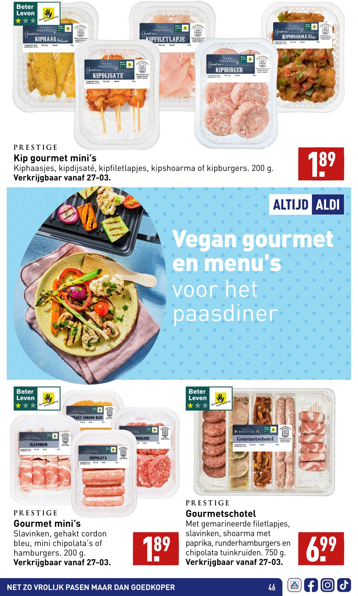 Folder Aldi 19.03.2023 - 10.04.2023