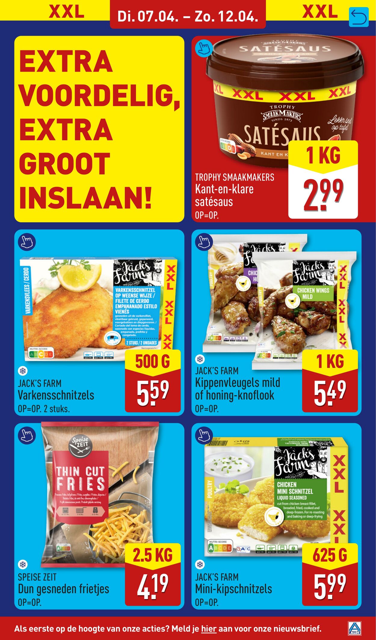Folder Aldi 07.04.2026 - 12.04.2026