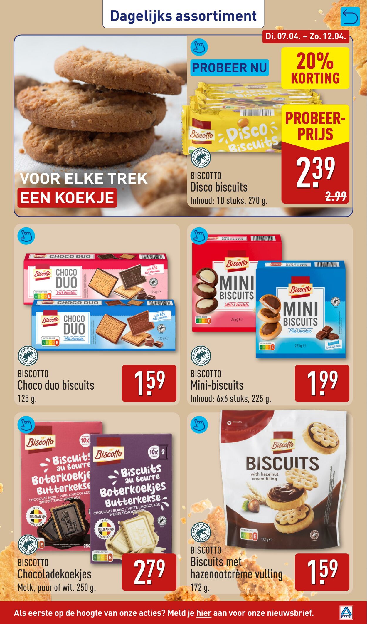 Folder Aldi 07.04.2026 - 12.04.2026