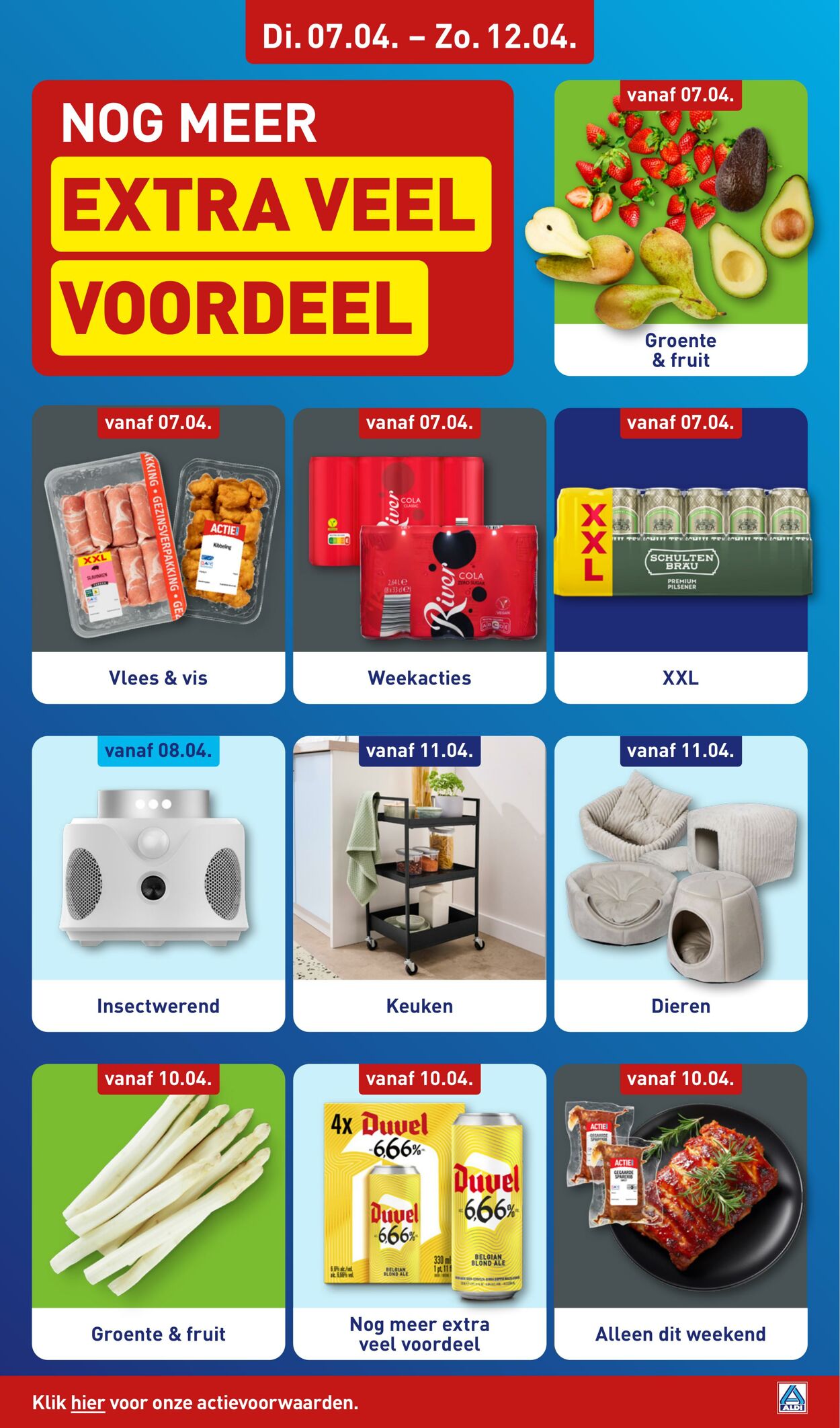 Folder Aldi 07.04.2026 - 12.04.2026
