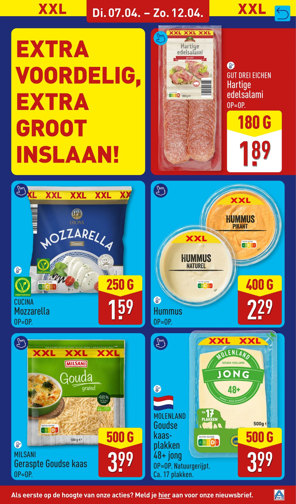Folder Aldi 07.04.2026 - 12.04.2026